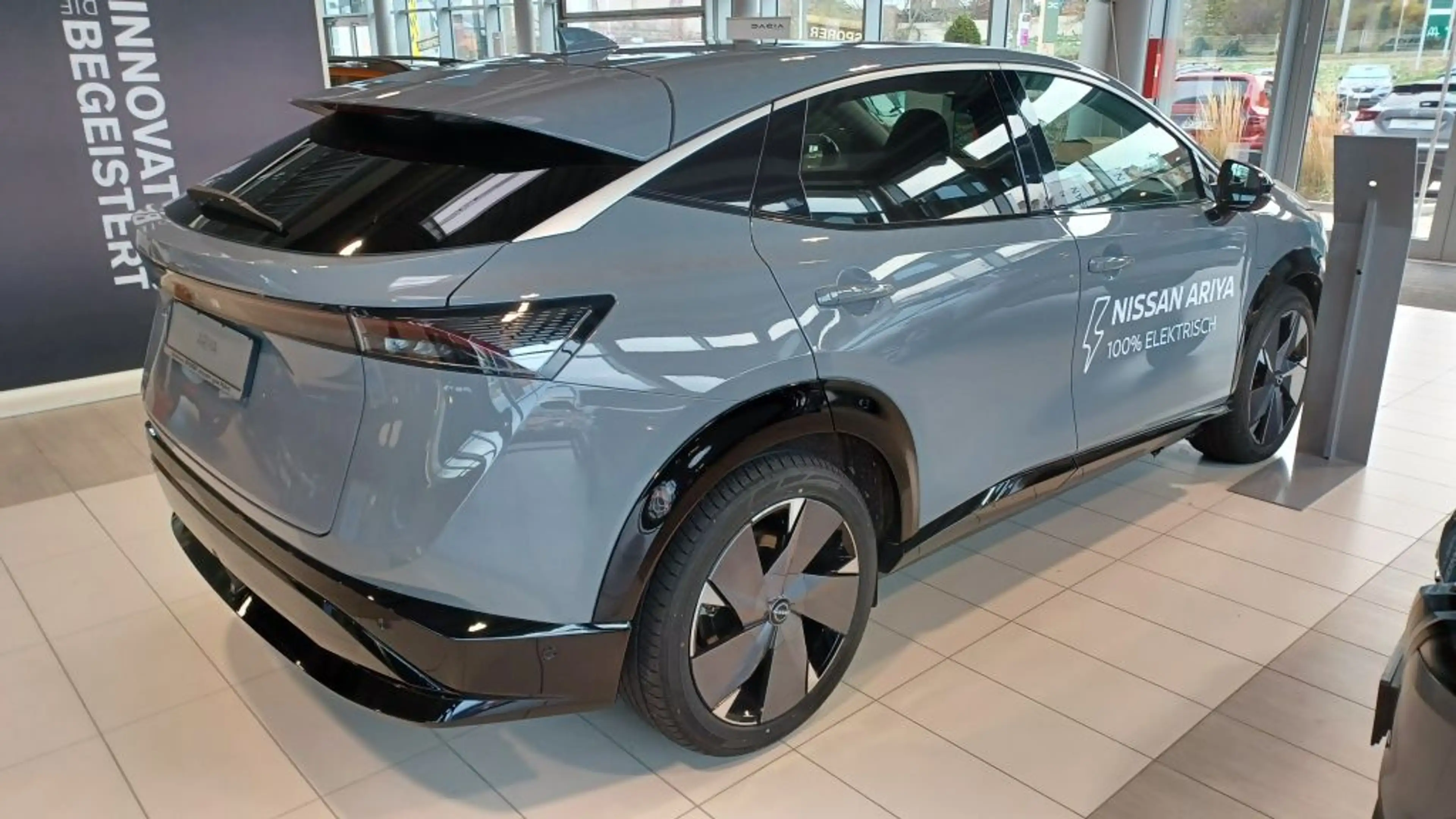 Nissan Ariya 87 kWh Evolve Pack — photo 4
