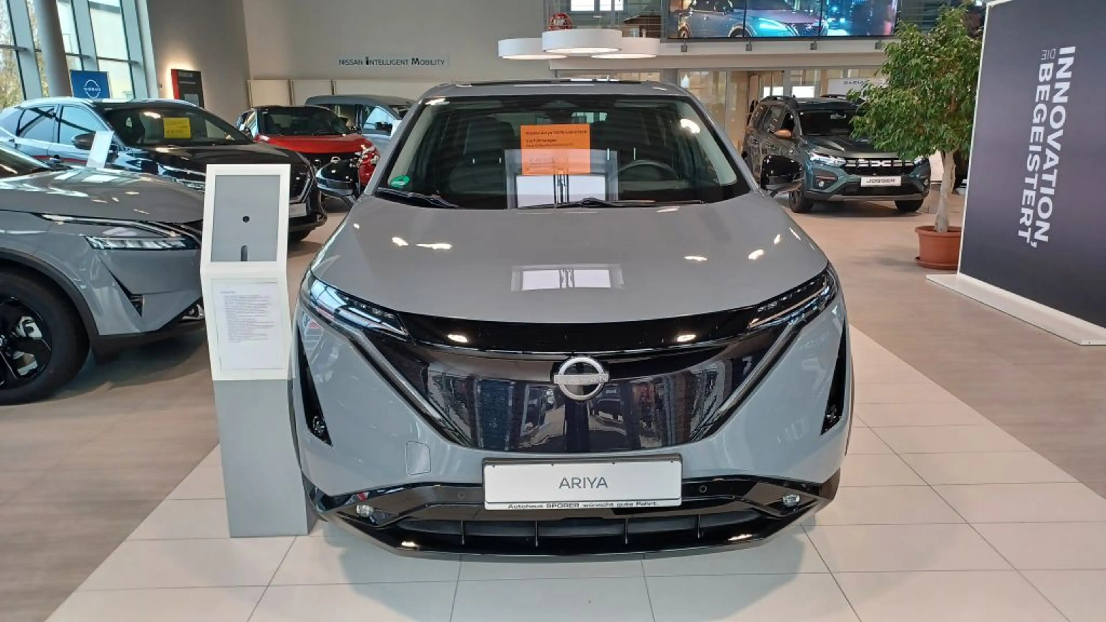 Nissan Ariya 87 kWh Evolve Pack — photo 3