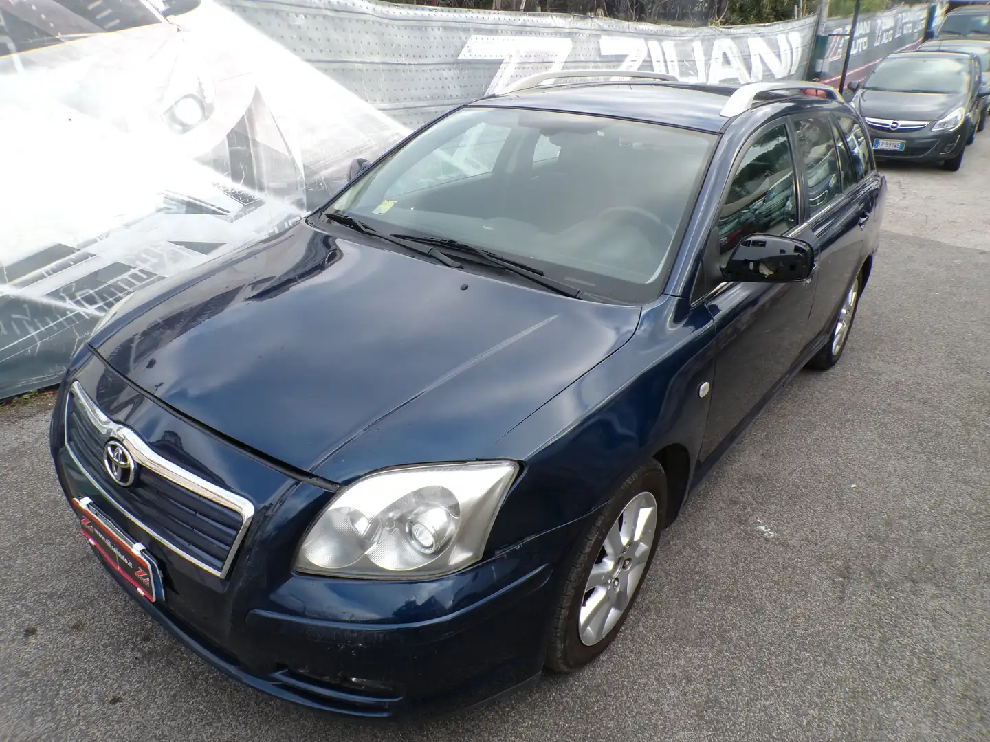 Toyota Avensis 2.2  16v 150cv SW..CLIMA BIZONA Blue - 2