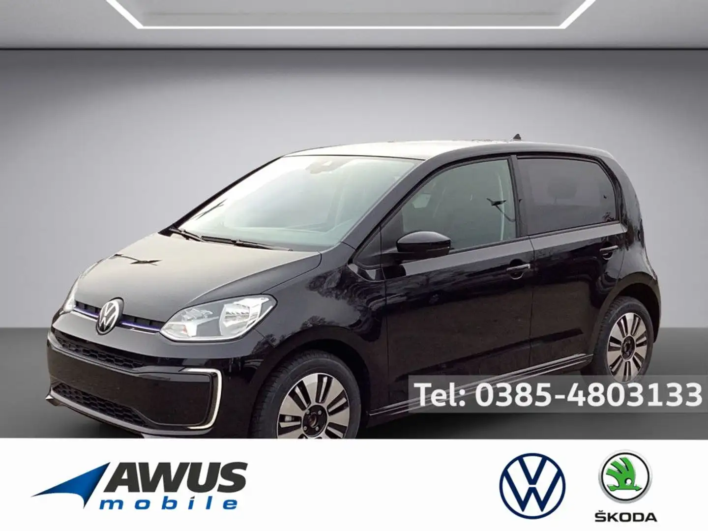 Volkswagen up! Edition 61 kW 83 PS 32,3 kWh 1-Gang-Automa Black - 1