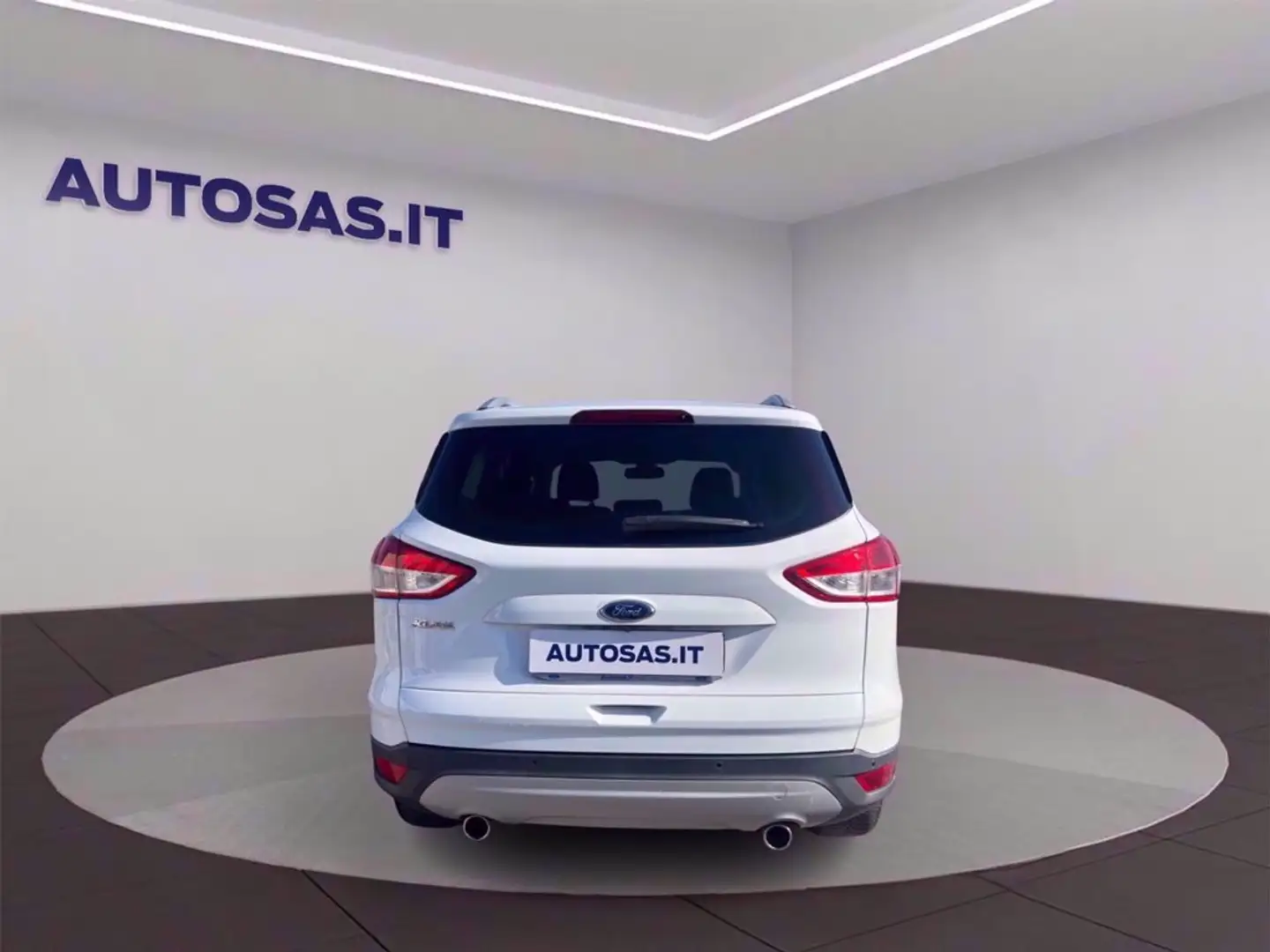 Ford Kuga 2.0 tdci Titanium X 4wd s&s 150cv powershift E6 Bianco - 2