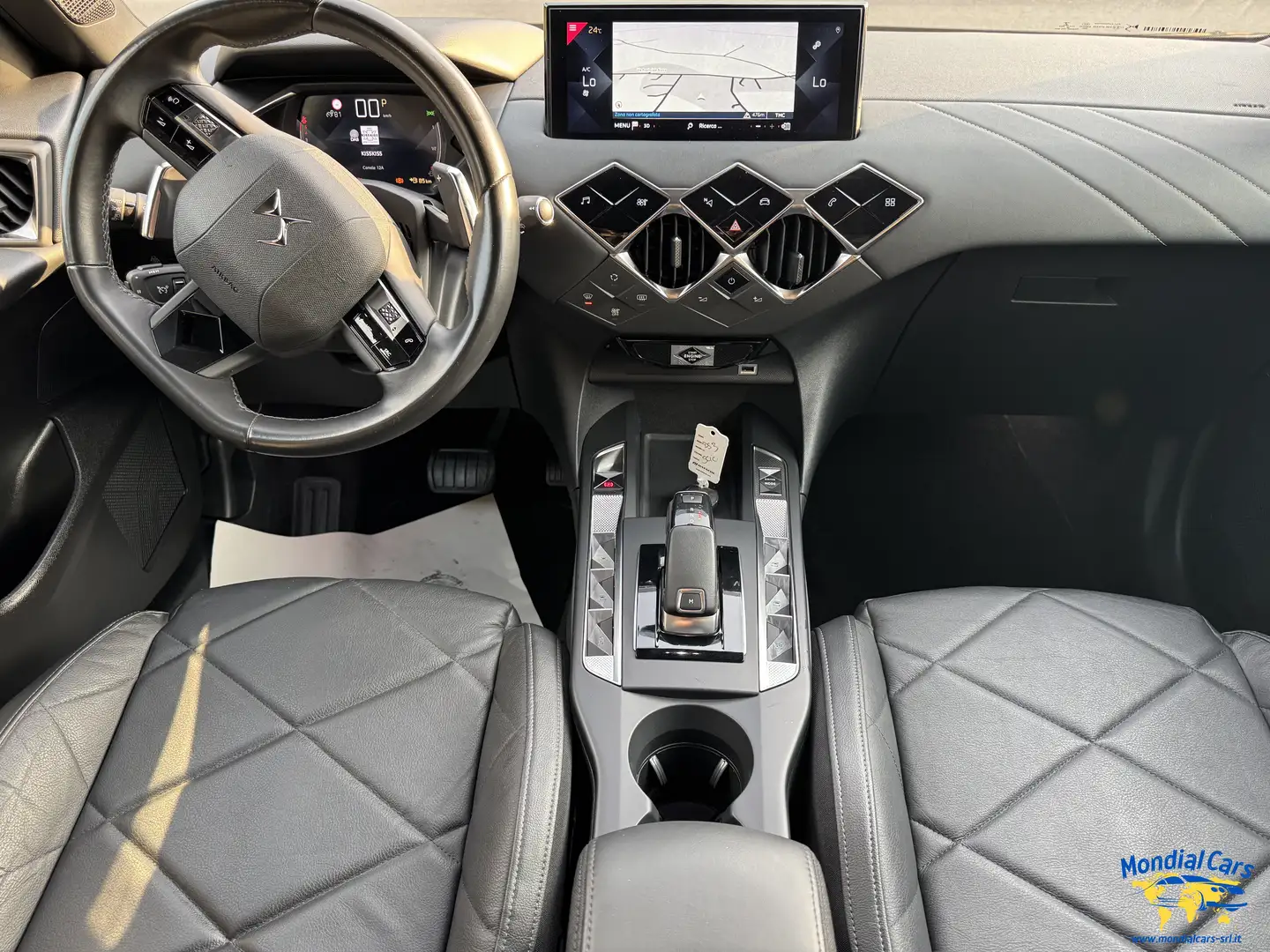 DS Automobiles DS 3 Crossback DS3 Crossback 1.5 bluehdi Grand Chic 130cv auto Gris - 2