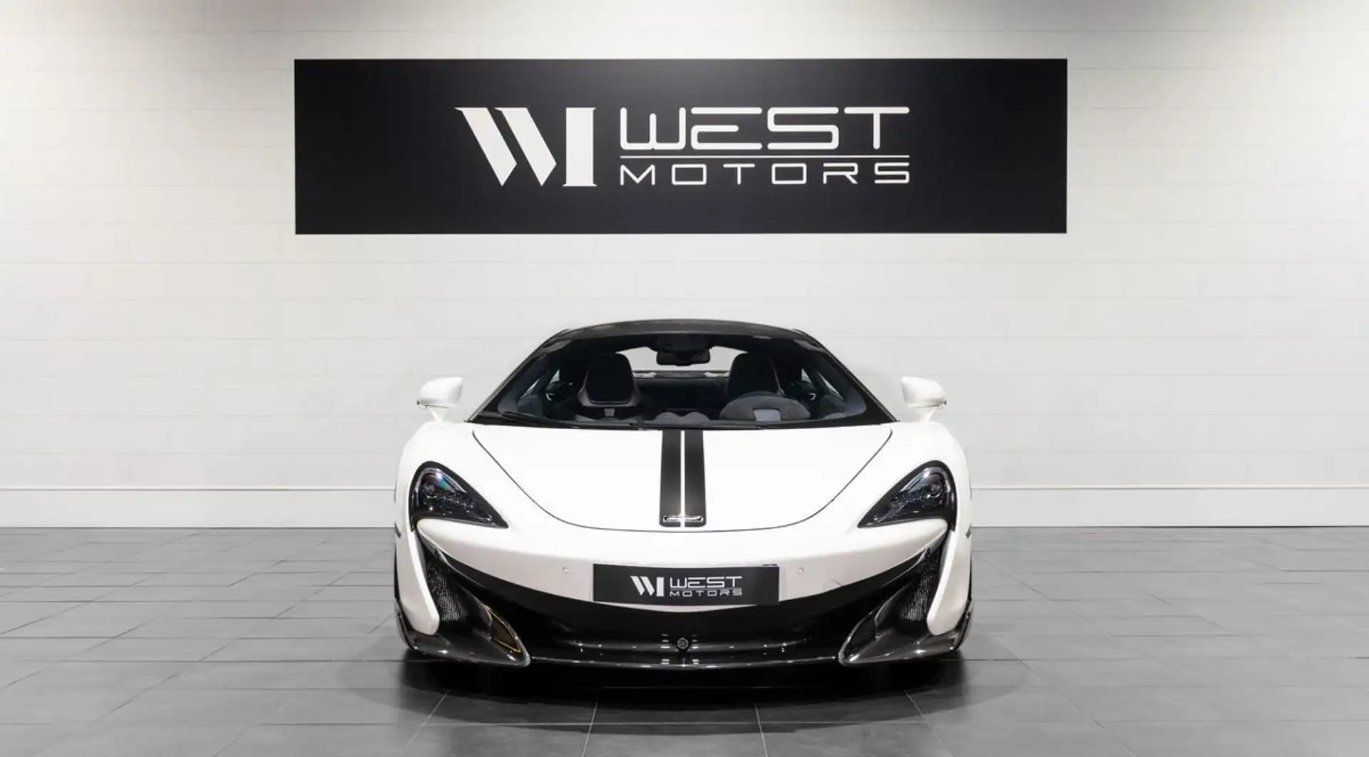 맥라렌 600LT 2019 흰색 사진 2