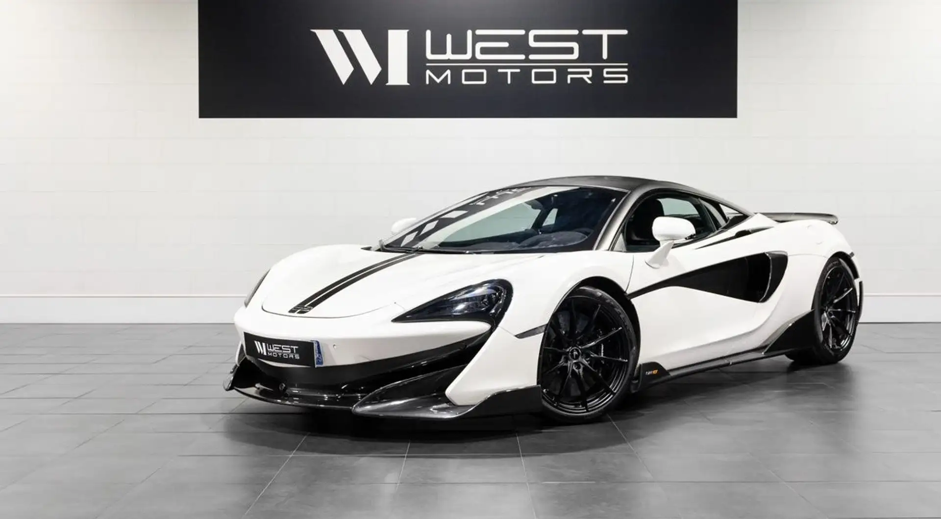 맥라렌 600LT 2019 흰색 사진 1