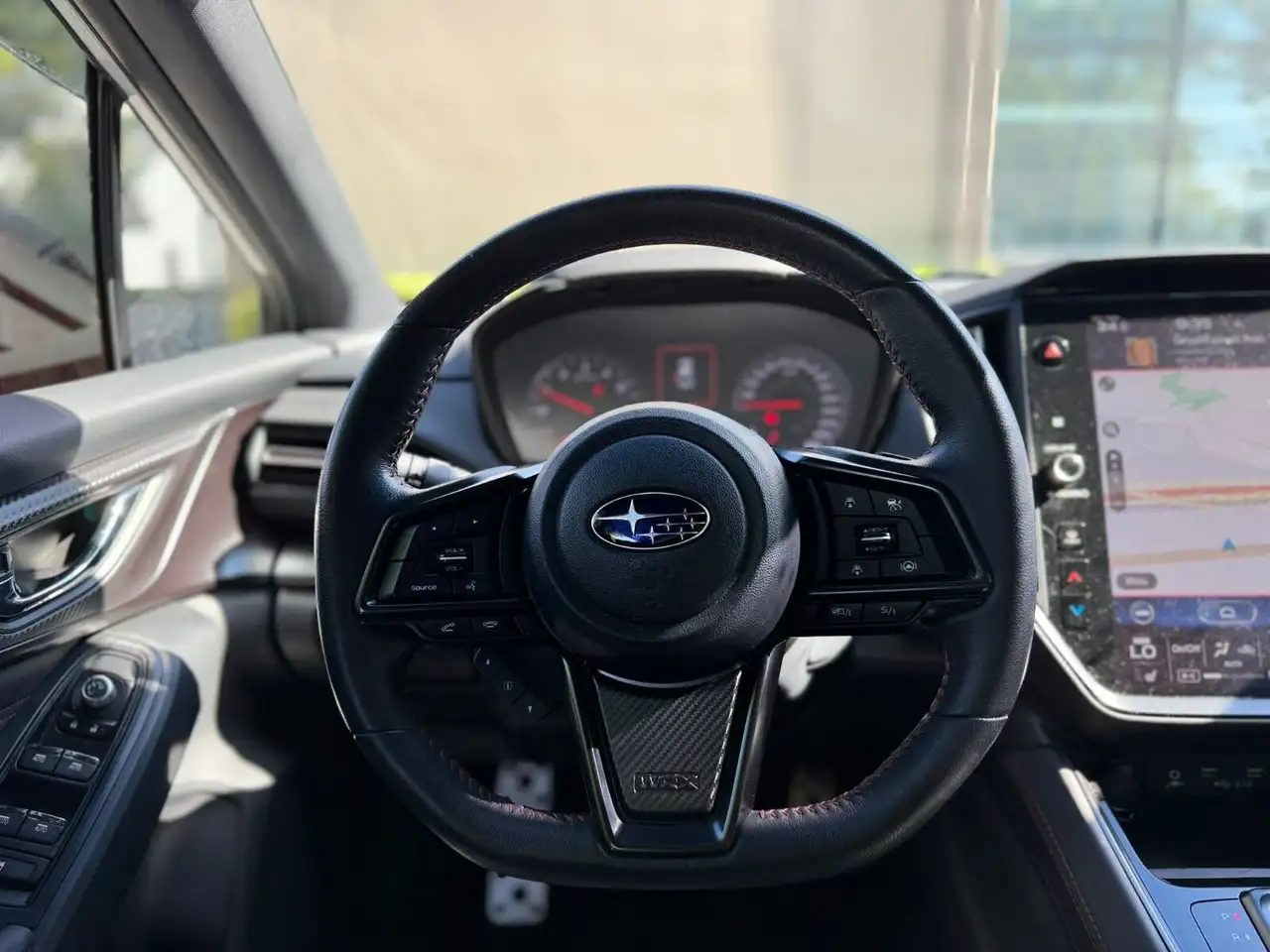 Subaru WRX снимка Subaru WRX