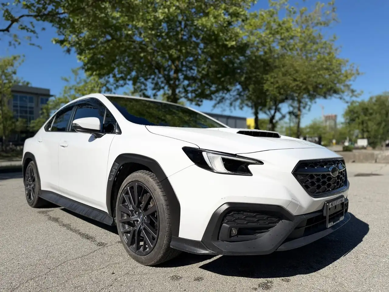 Subaru WRX снимка Subaru WRX