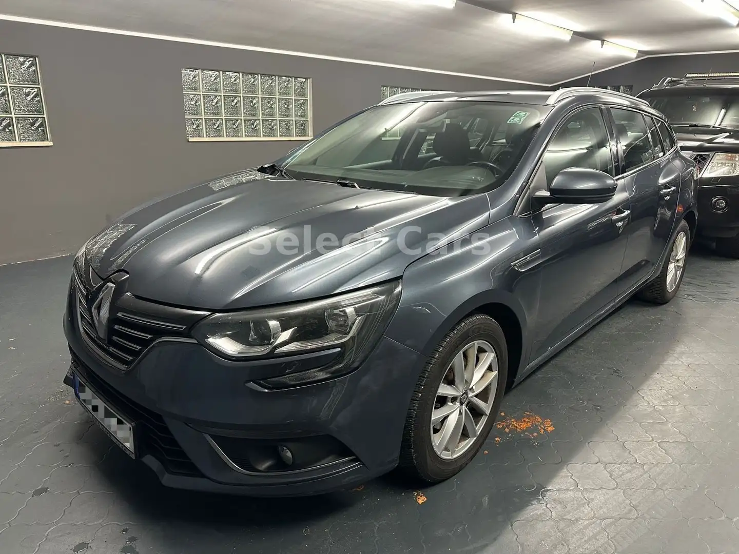 Renault Megane Intens 1.5 dCi Aut.*Tempomat*SpurAss*PDC* Grau - 1