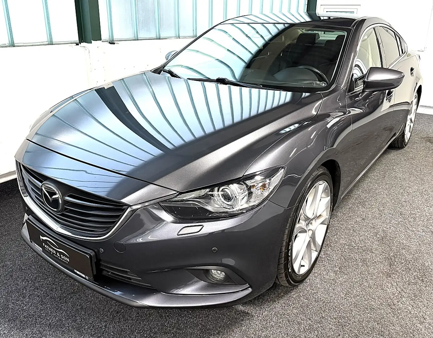 Mazda 6 Mazda6 CD175 Revolution Aut. Silber - 1