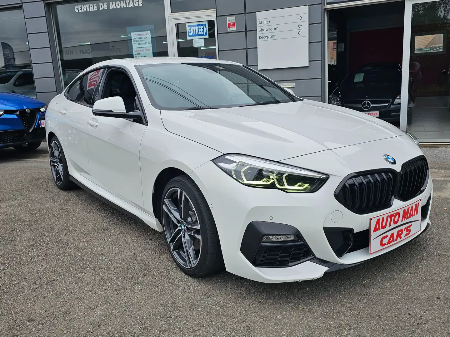 BMW 218 Gran Coupé 218iA - M Sportpack - Auto - garanti Wit - 2