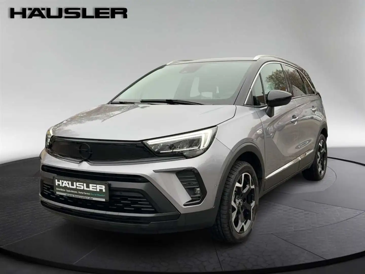 Opel Crossland X Ultimate mit Navi*LED*Scheibenheizung*uvm Argent - 1