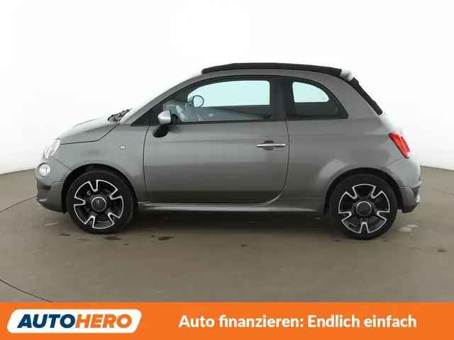 Fiat 500c view 3