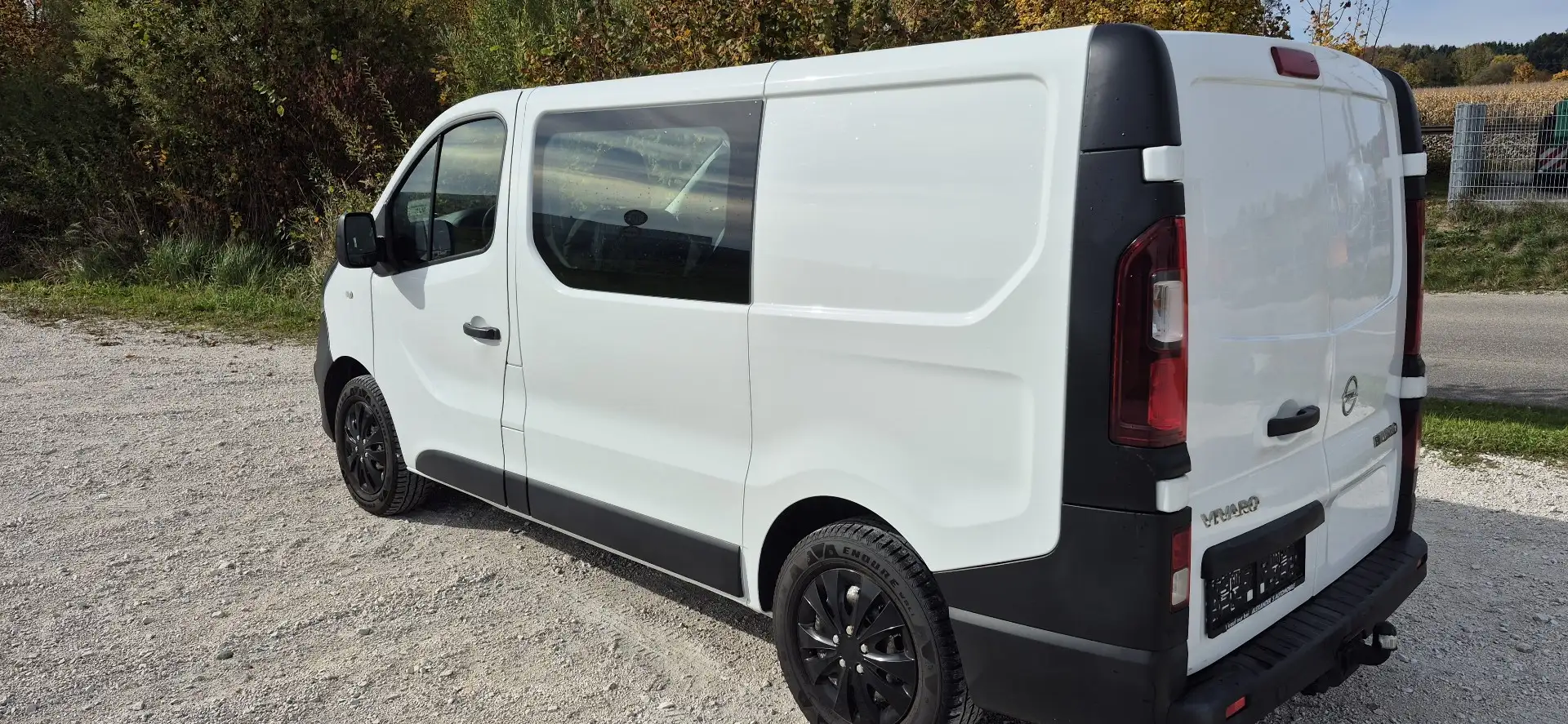 Opel Vivaro Combi L1H1 1,6 BiTurbo CDTI ecoflex 2,7t Start/Sto Weiß - 2