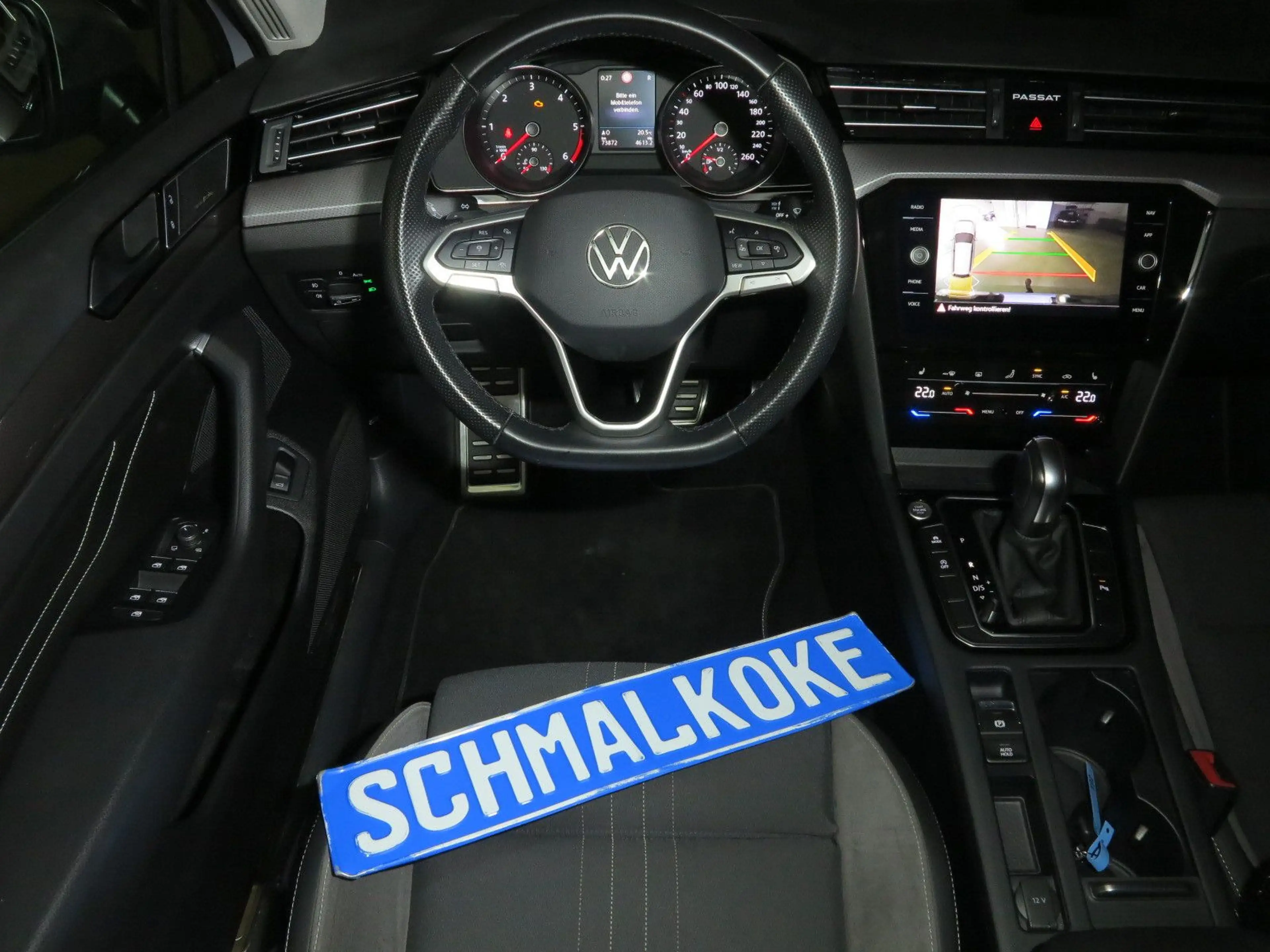 Volkswagen Passat Alltrack Passat Variant 2.0 TDI SCR DSG7 4Mot Alltrack — photo 12