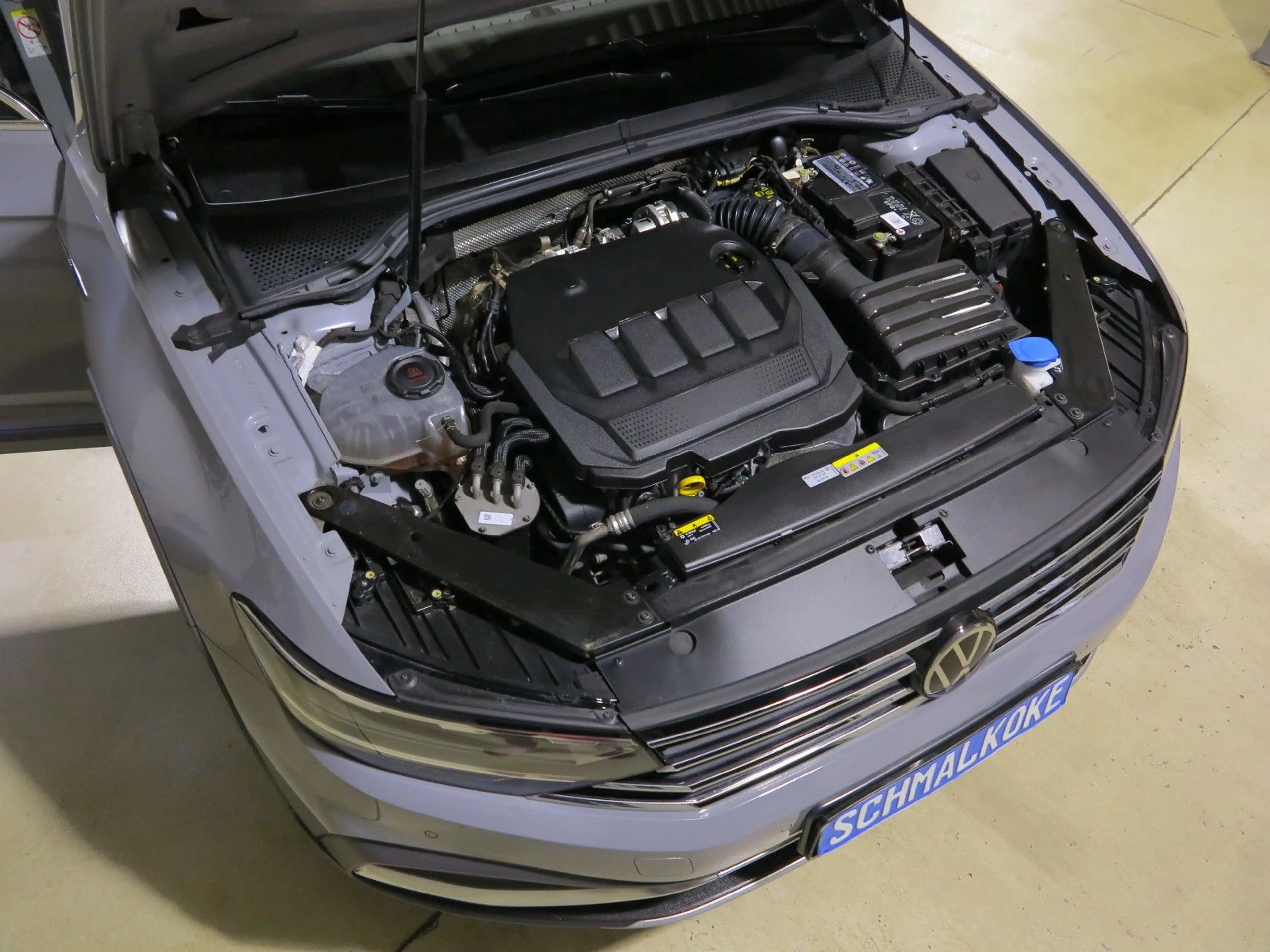 Volkswagen Passat Alltrack Passat Variant 2.0 TDI SCR DSG7 4Mot Alltrack — photo 8