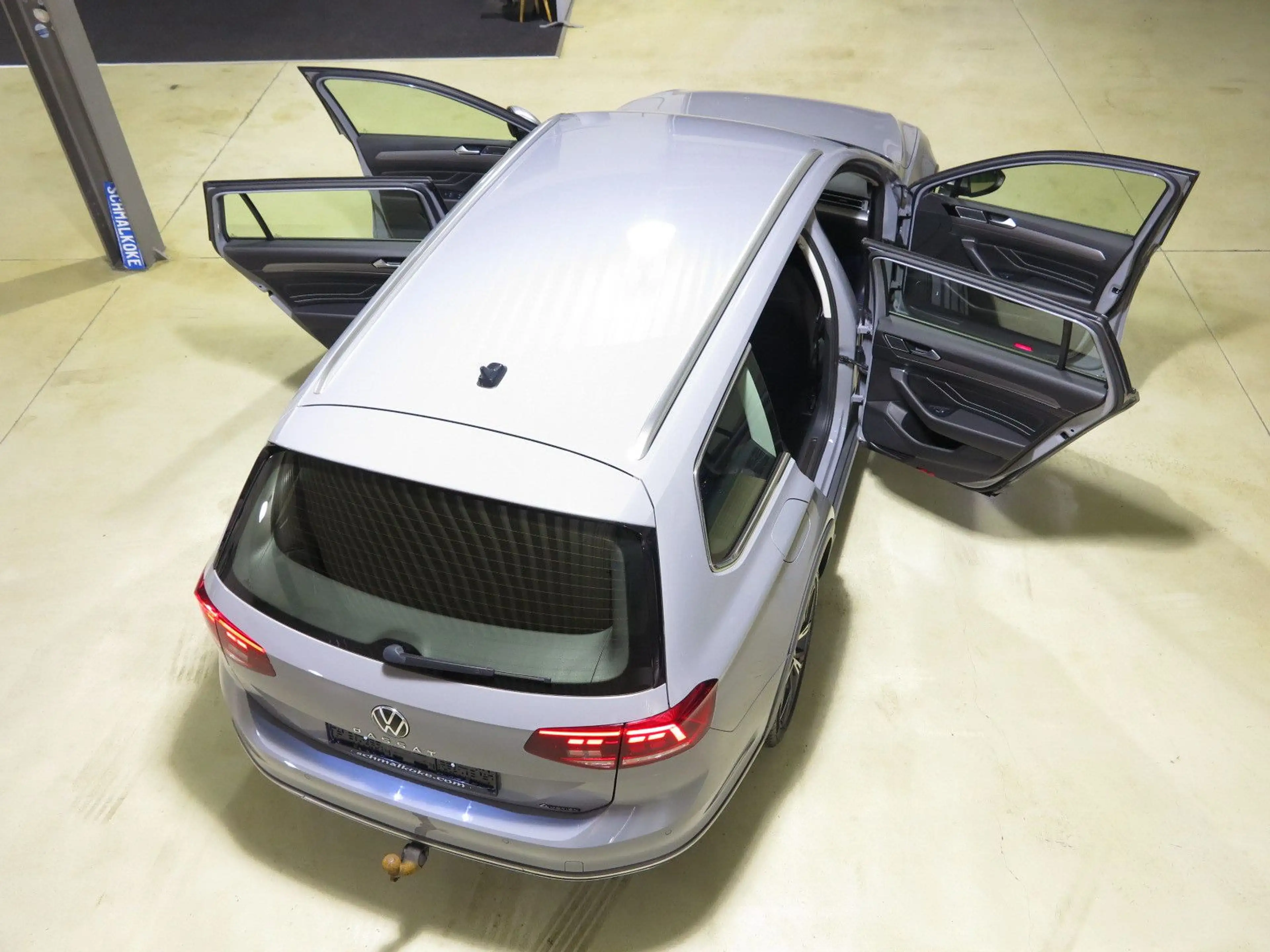 Volkswagen Passat Alltrack Passat Variant 2.0 TDI SCR DSG7 4Mot Alltrack — photo 15