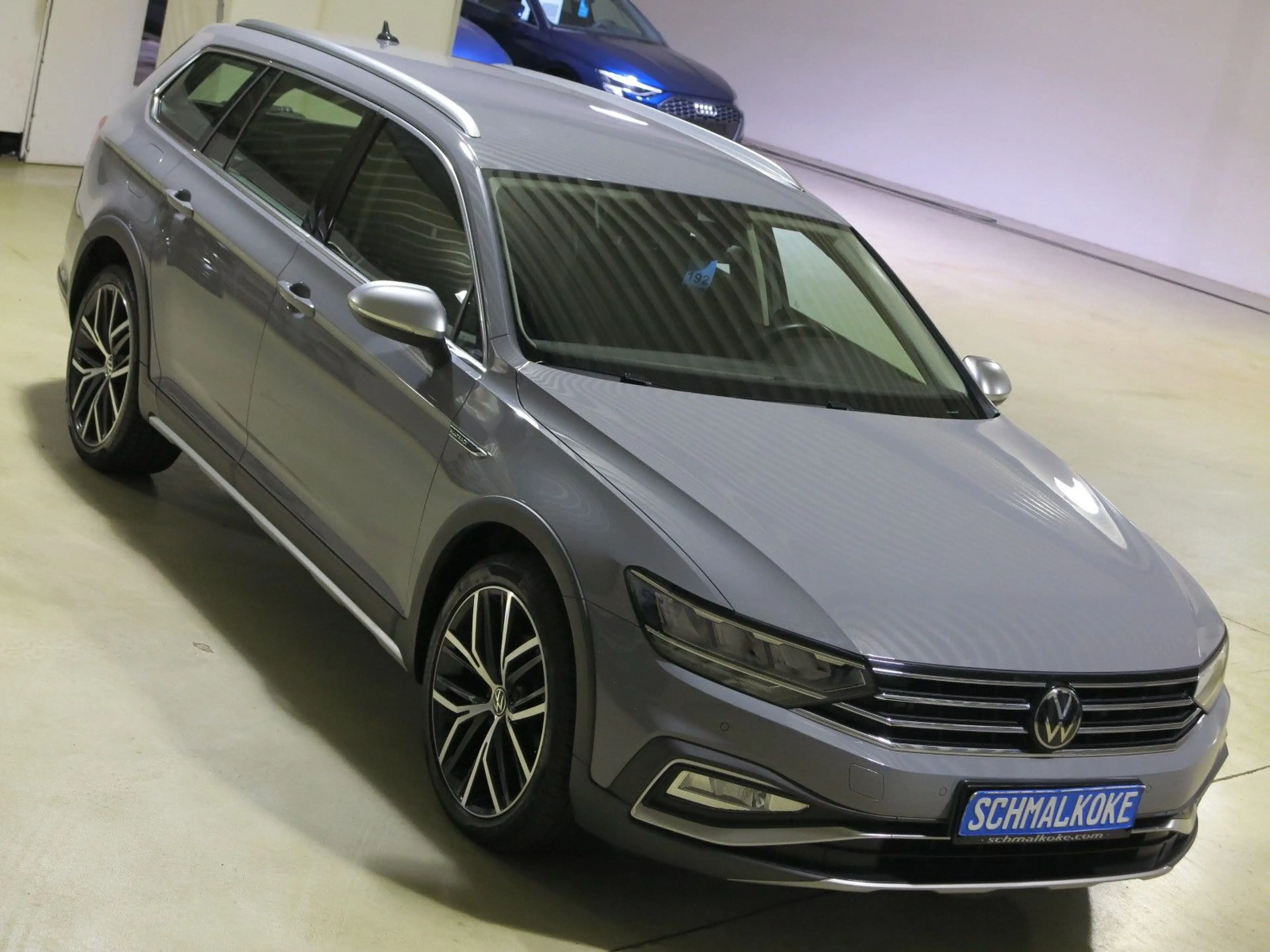 Volkswagen Passat Alltrack Passat Variant 2.0 TDI SCR DSG7 4Mot Alltrack — photo 9