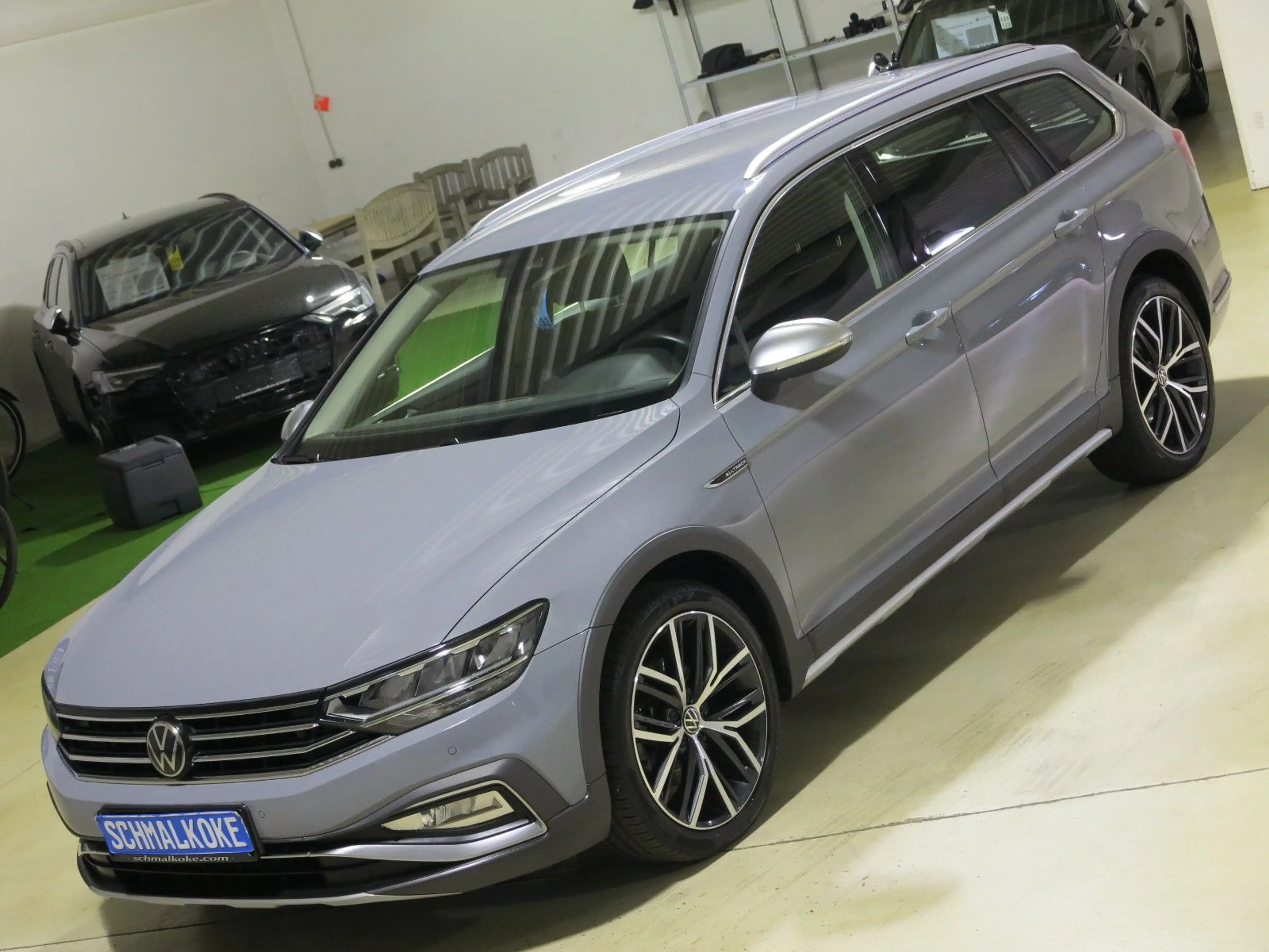 Volkswagen Passat Alltrack Passat Variant 2.0 TDI SCR DSG7 4Mot Alltrack — photo 2