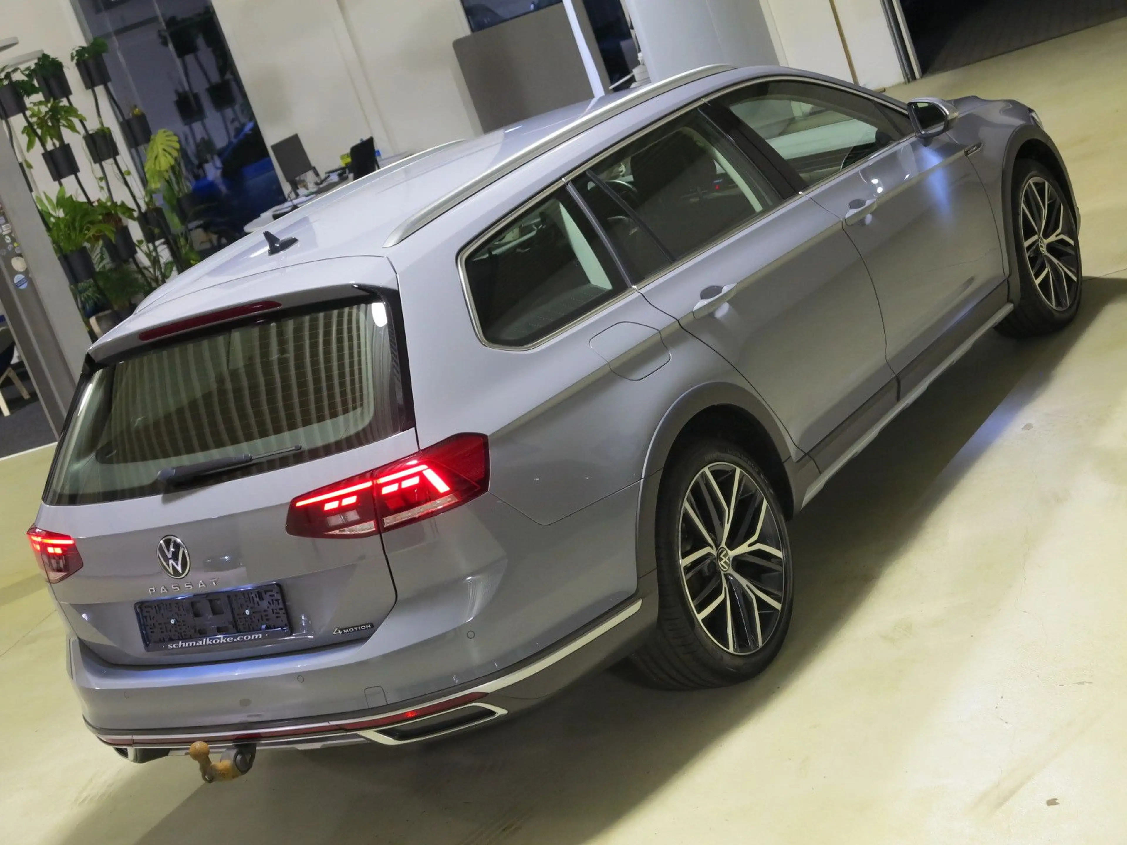 Volkswagen Passat Alltrack Passat Variant 2.0 TDI SCR DSG7 4Mot Alltrack — photo 3