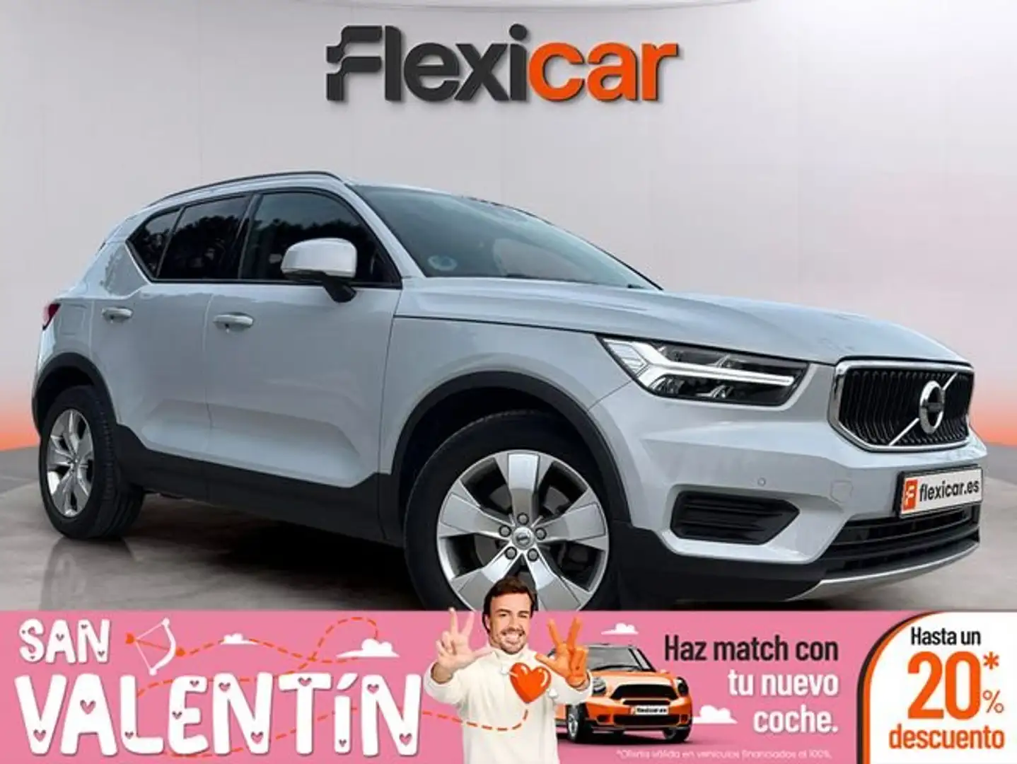 Volvo XC40 T4 Recharge Core Aut. Blanc - 1
