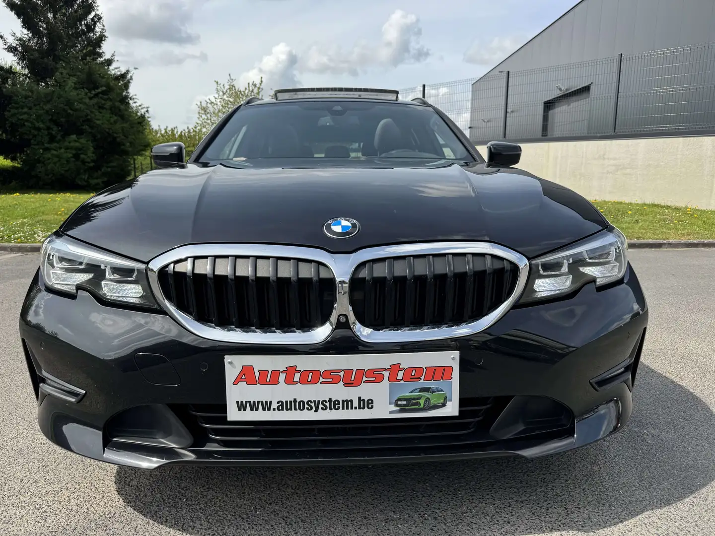 BMW 318 Touring dAutomatique*EU6d-TEMP*Garantie 1an* Noir - 2