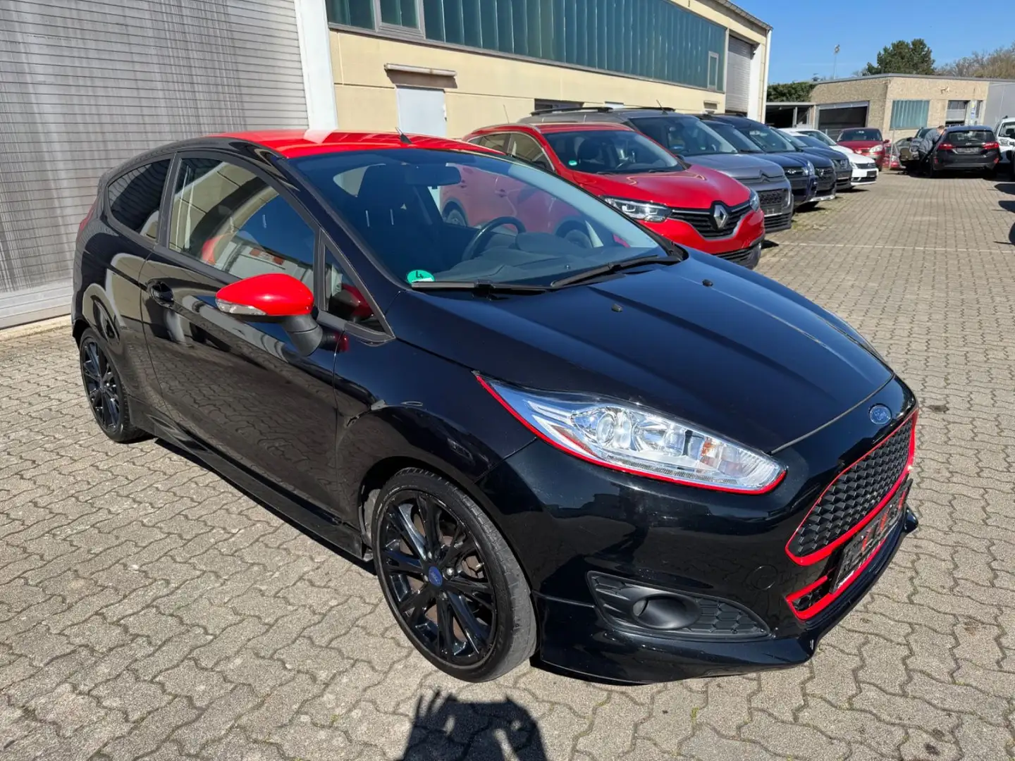 Ford Fiesta Sport Schwarz - 2