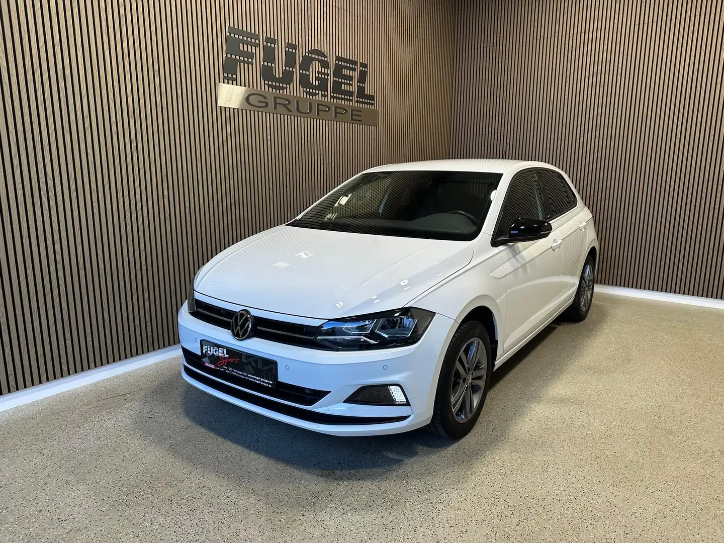 Volkswagen Polo 1.0 TSI DSG Comfortline SHZ|Klimaauto.|virt.Cockpi Blanc - 2