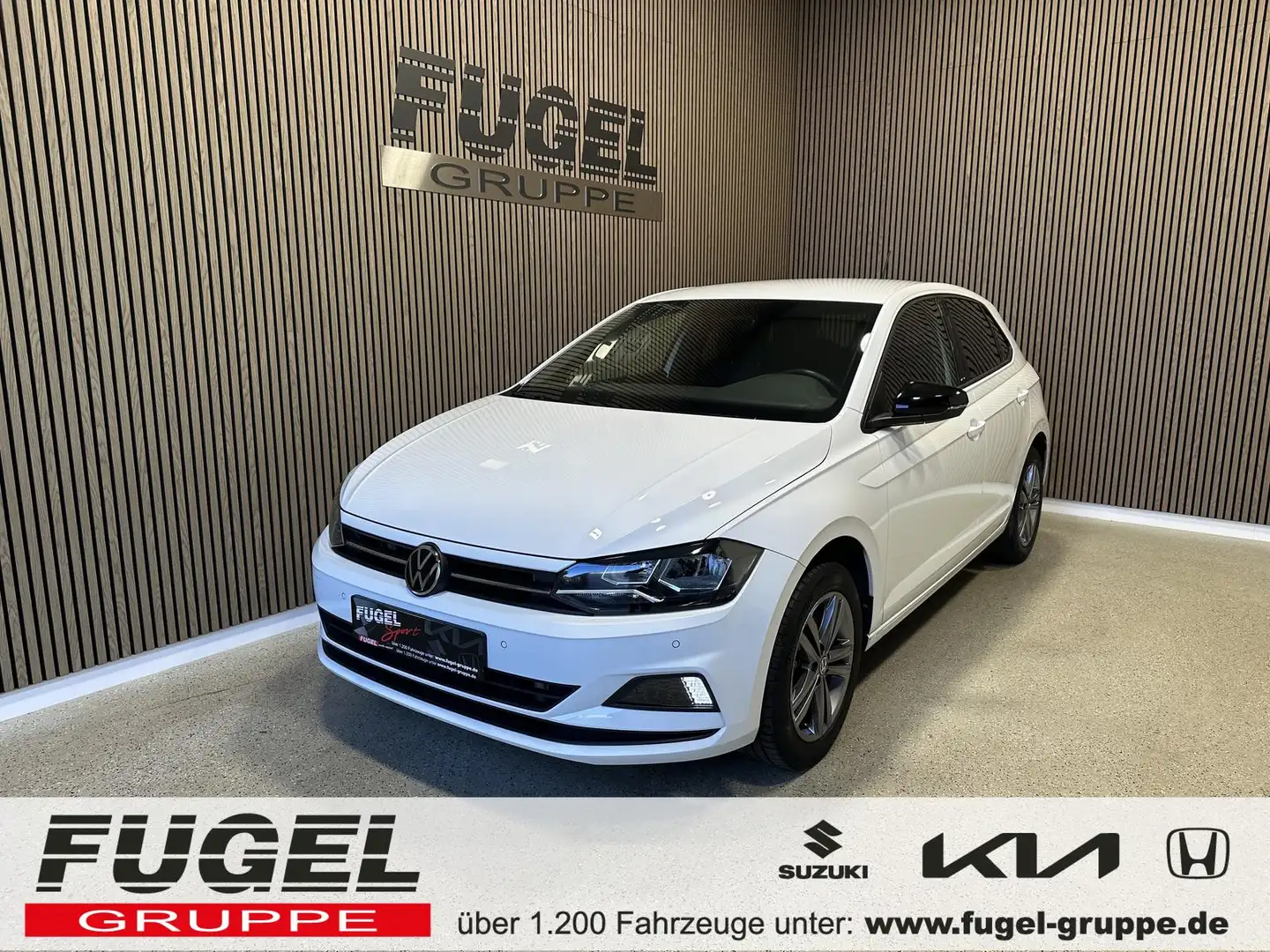 Volkswagen Polo 1.0 TSI DSG Comfortline SHZ|Klimaauto.|virt.Cockpi Blanc - 1