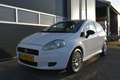 Fiat Grande Punto 1.3 M-Jet Actual weinig km! Wit - thumbnail 1