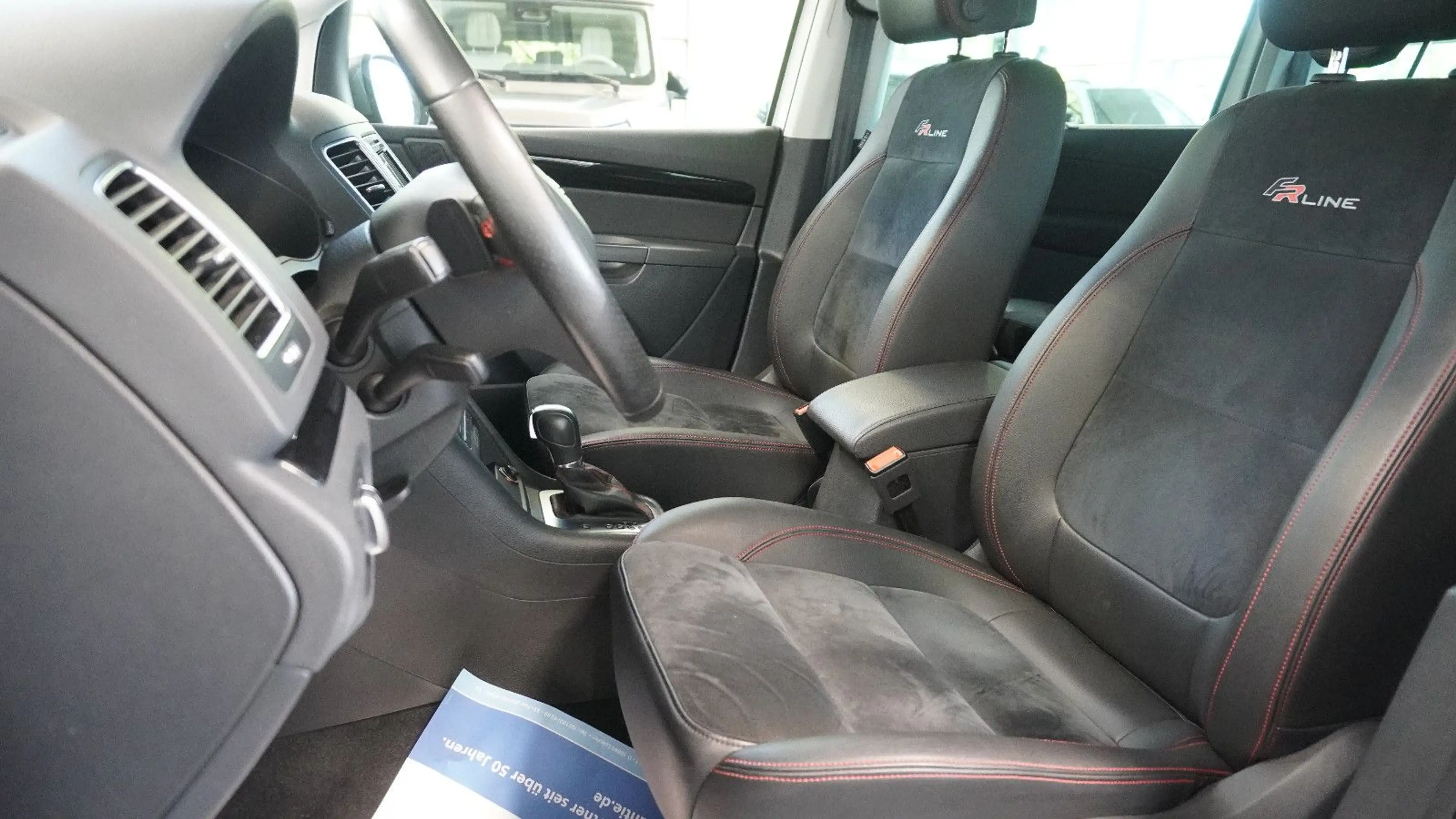 SEAT Alhambra FR-Line Allrad*STHZ*AHK*7SITZE — photo 7