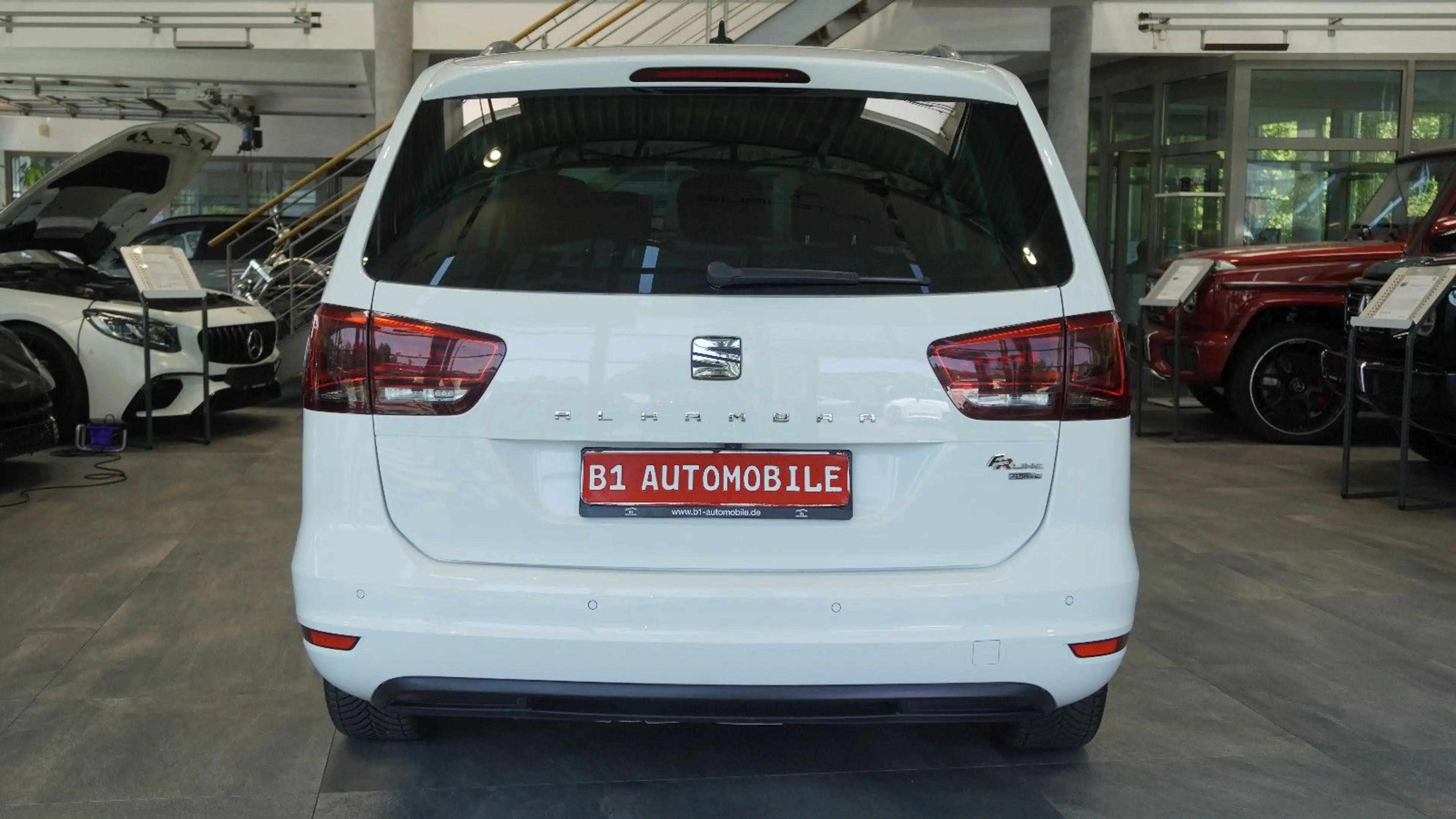 SEAT Alhambra FR-Line Allrad*STHZ*AHK*7SITZE — photo 5