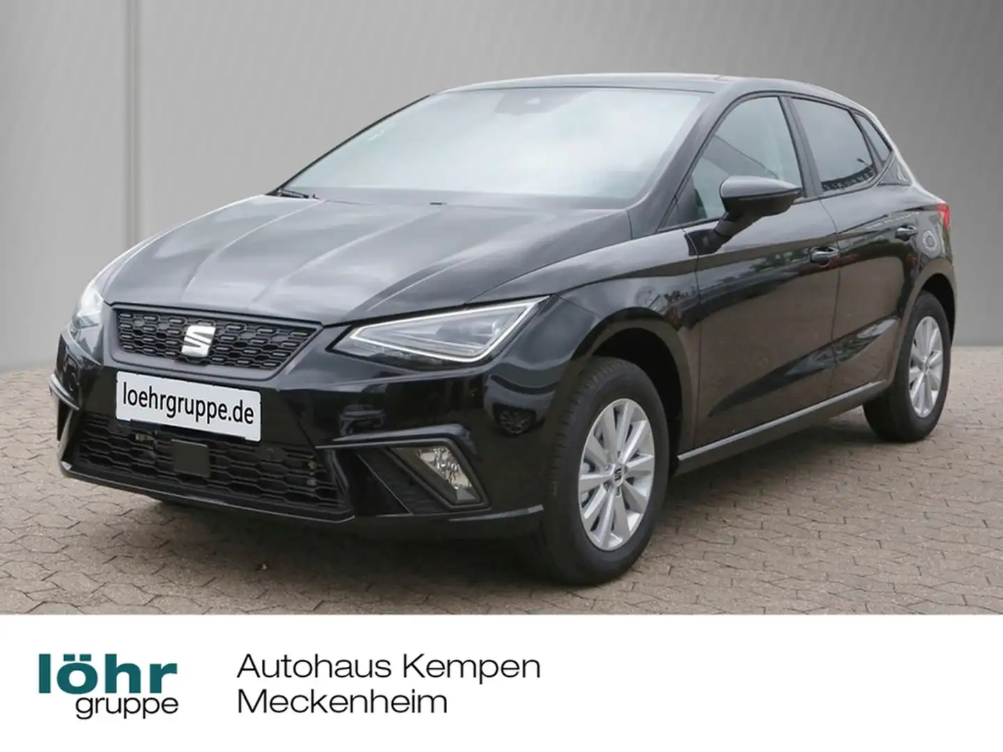SEAT Ibiza Road Edition 1.0 TSI-7-Gang-DSG Schwarz - 1