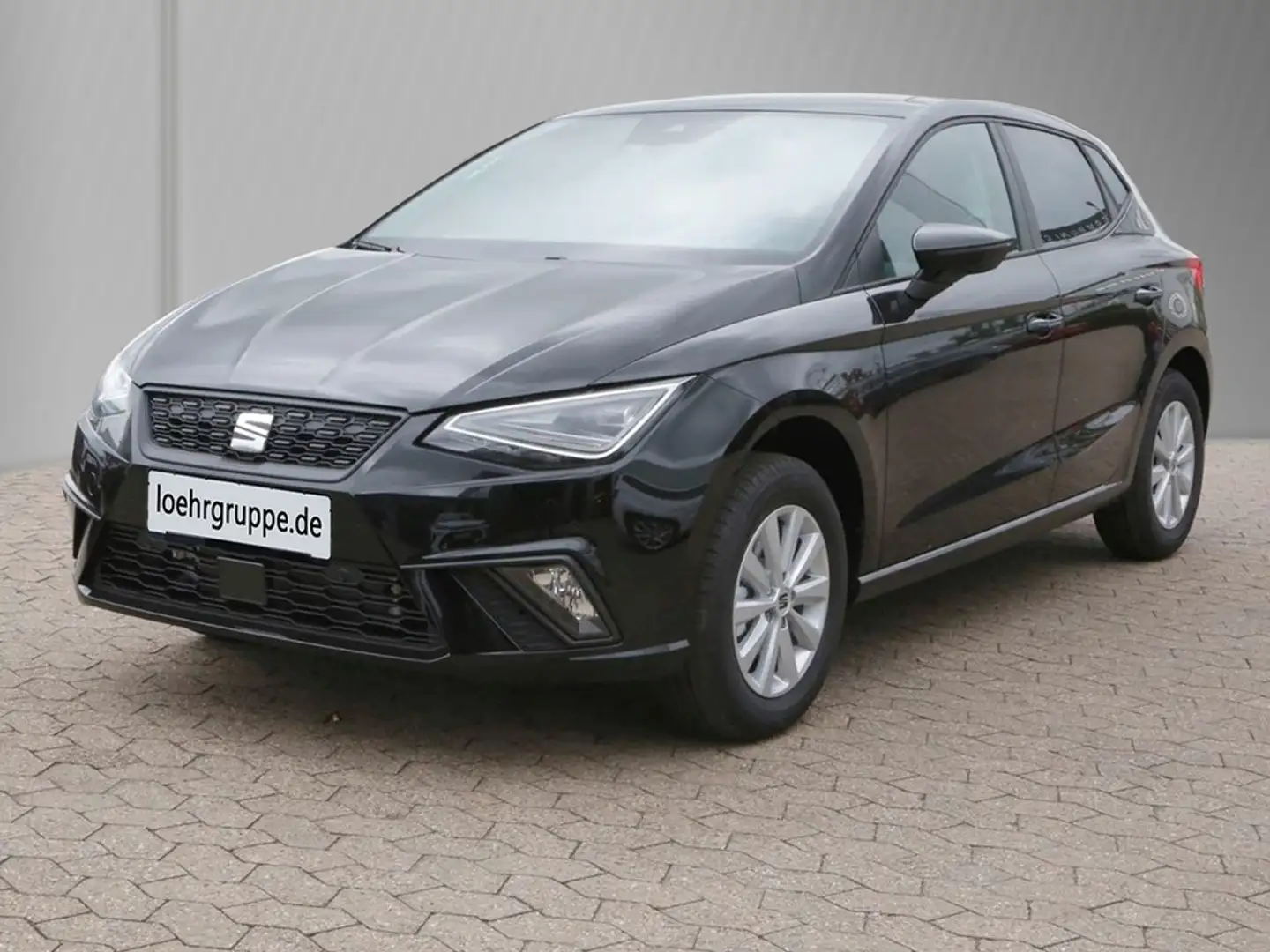 SEAT Ibiza Road Edition 1.0 TSI-7-Gang-DSG Schwarz - 2
