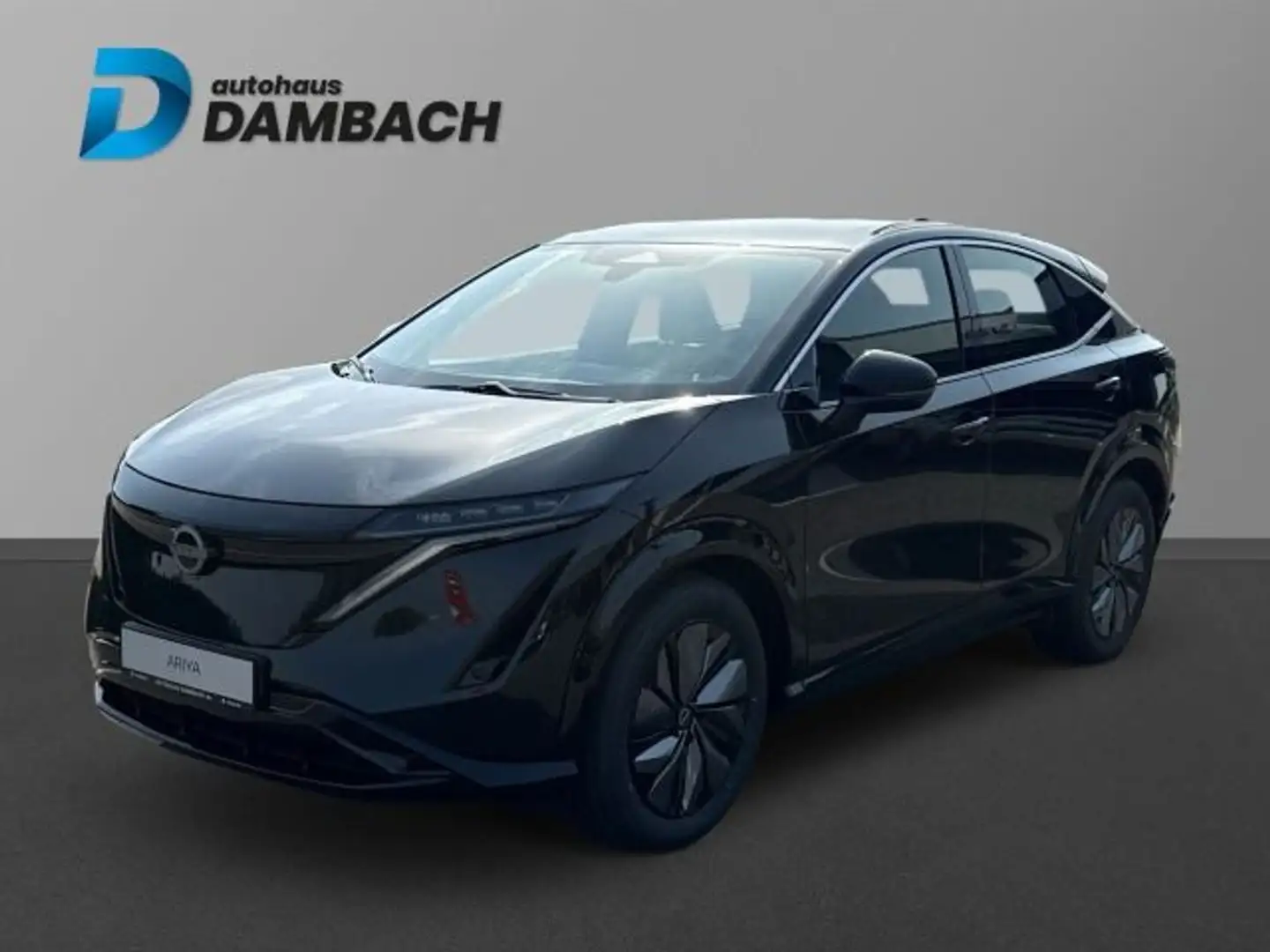 Nissan Ariya 63kWh 22KW Schwarz - 1