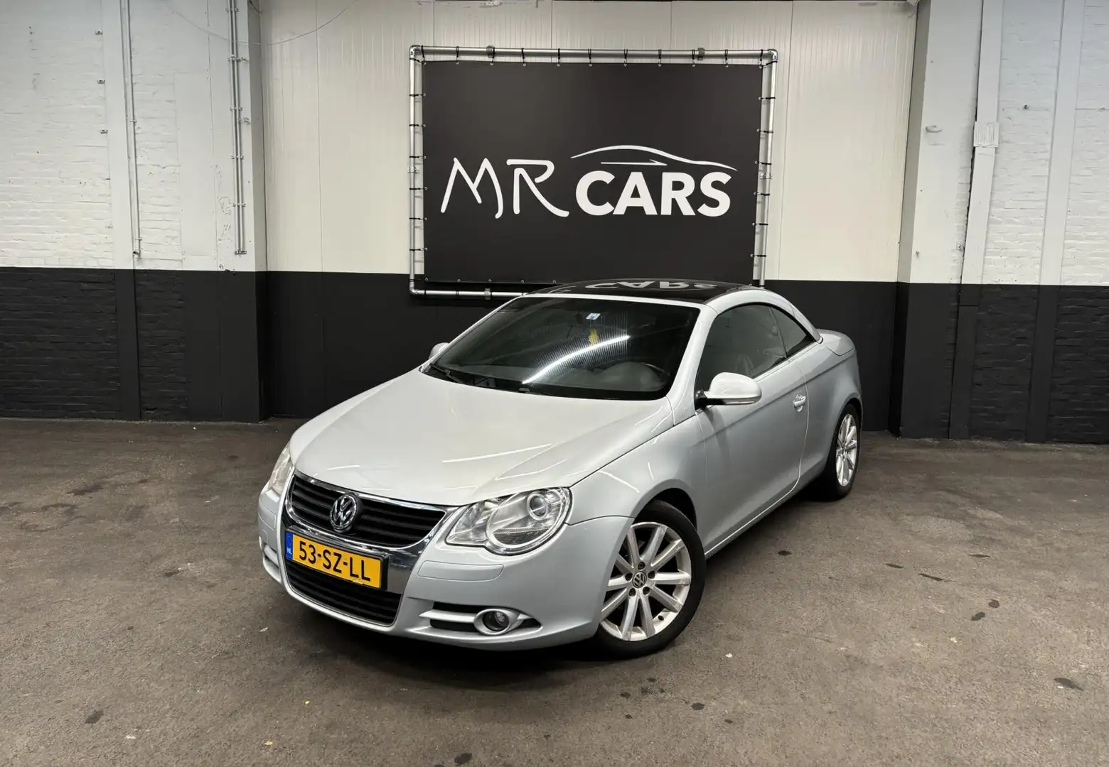 Volkswagen Eos 2.0-16v FSI Leder/Climate Control/Stoelverwarming Gri - 1