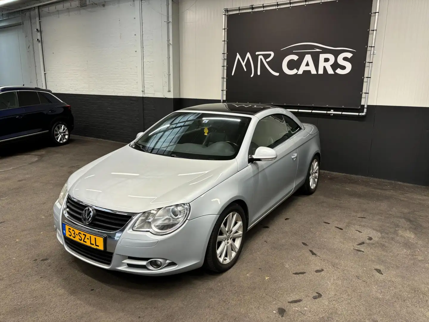 Volkswagen Eos 2.0-16v FSI Leder/Climate Control/Stoelverwarming Gri - 2