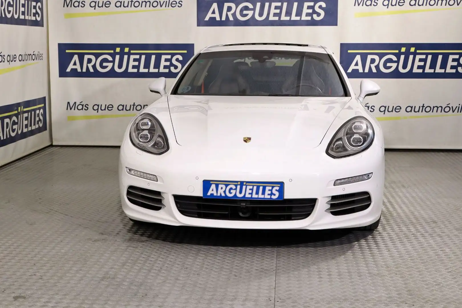 Porsche Panamera 3.0 4S 420cv Blanco - 2
