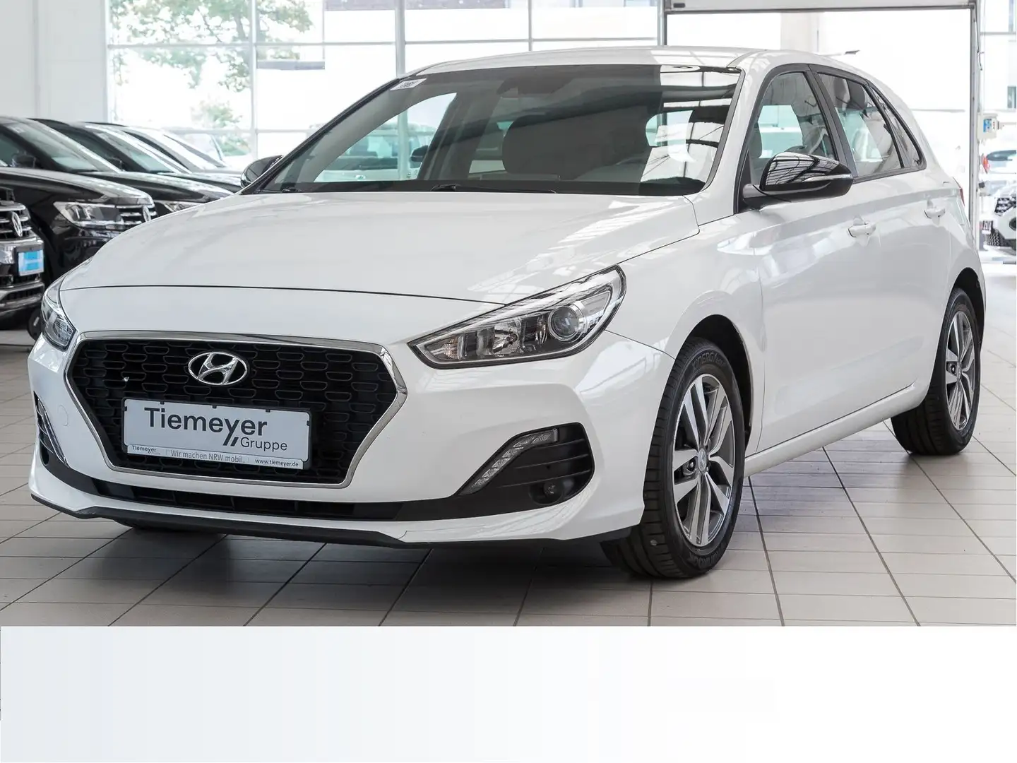 Hyundai i30 1.0 T-GDI YES! KLIMAA. KAMERA LM Weiß - 2