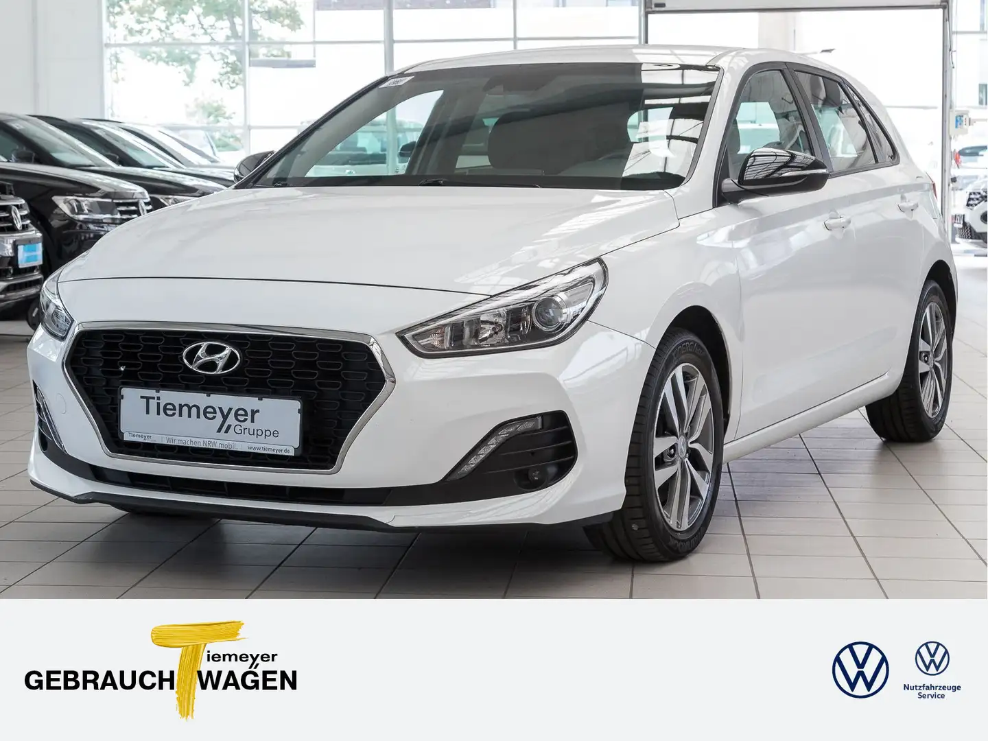 Hyundai i30 1.0 T-GDI YES! KLIMAA. KAMERA LM Weiß - 1