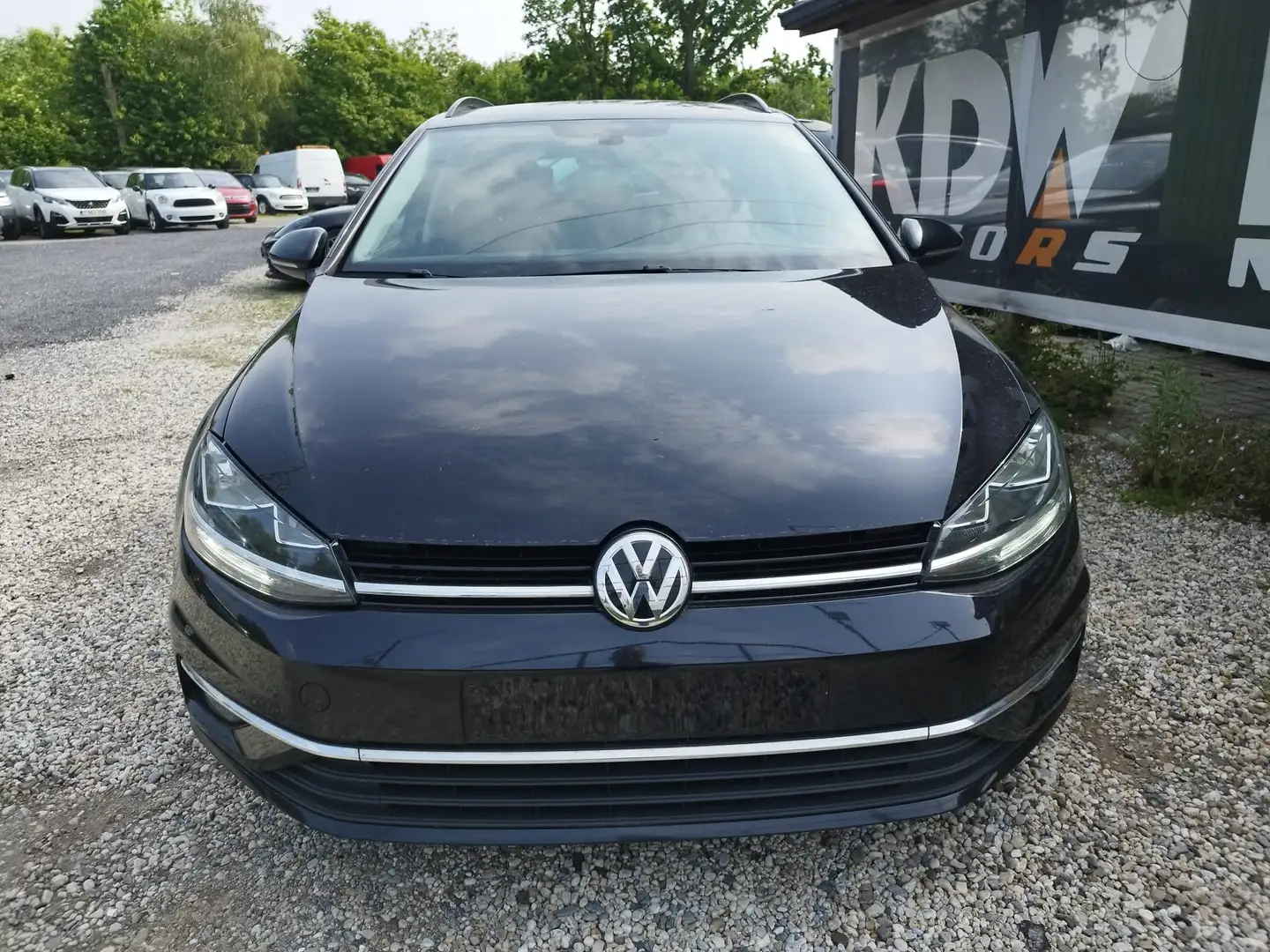 Volkswagen Golf Variant 1.6 SCR TDi Join Zwart - 2