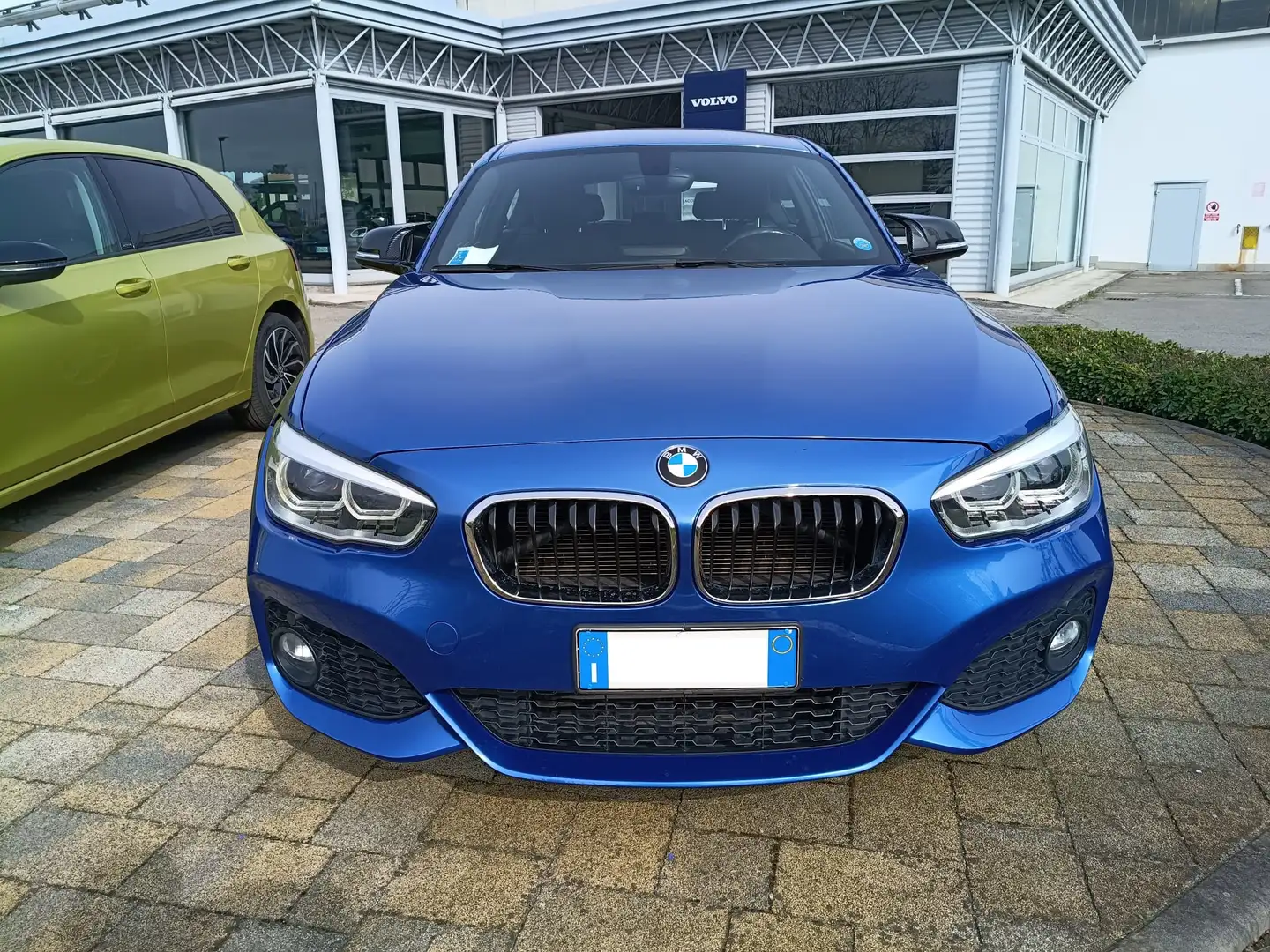 BMW 125 125d Msport 3p. Azul - 2