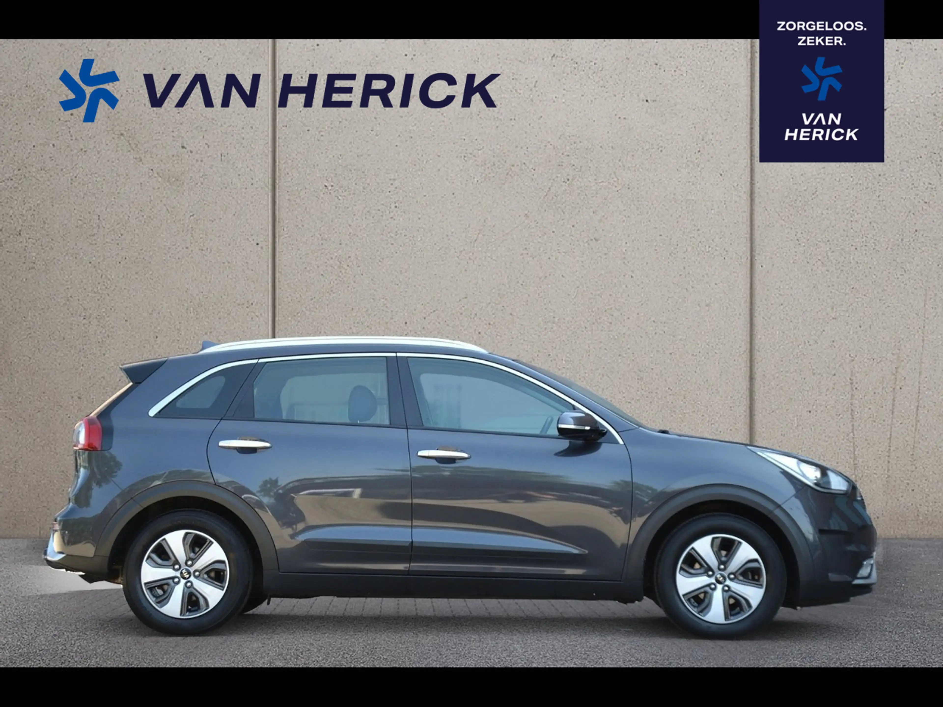 Kia Niro 1.6 GDi Hybrid First Edition | Trekhaak | Navigati — photo 3