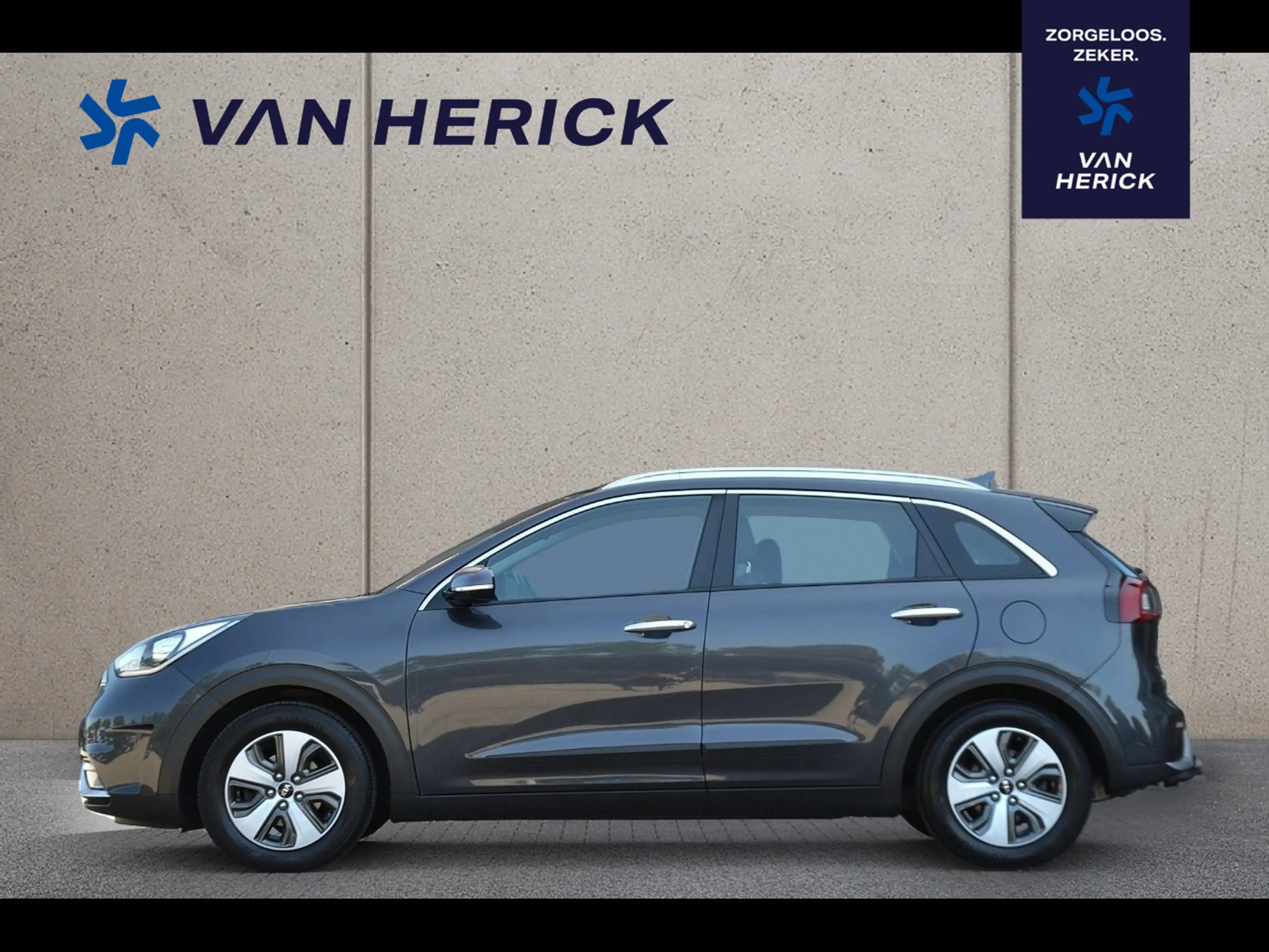 Kia Niro 1.6 GDi Hybrid First Edition | Trekhaak | Navigati — photo 2