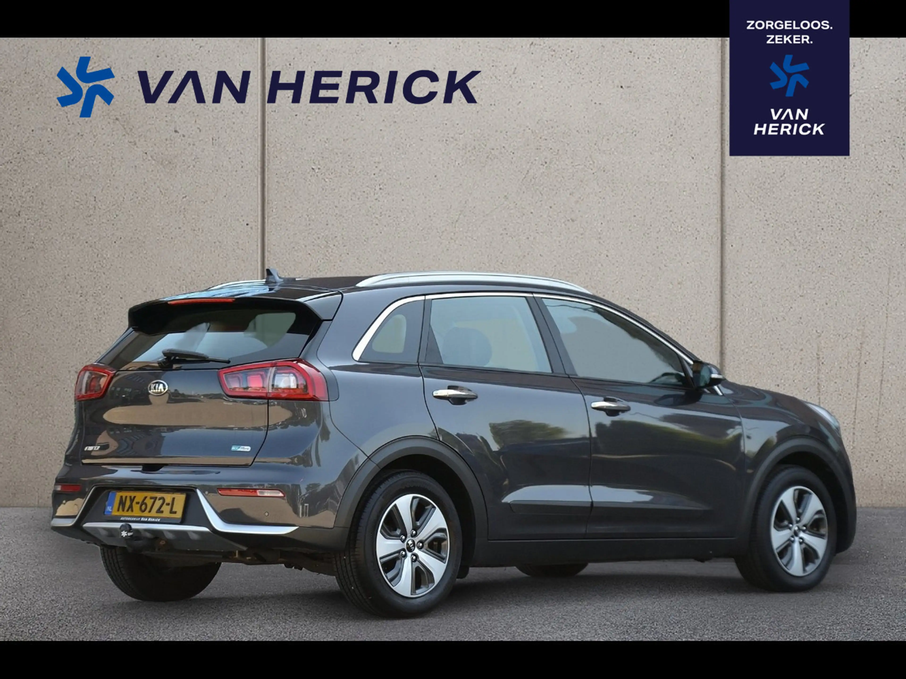 Kia Niro 1.6 GDi Hybrid First Edition | Trekhaak | Navigati — photo 4