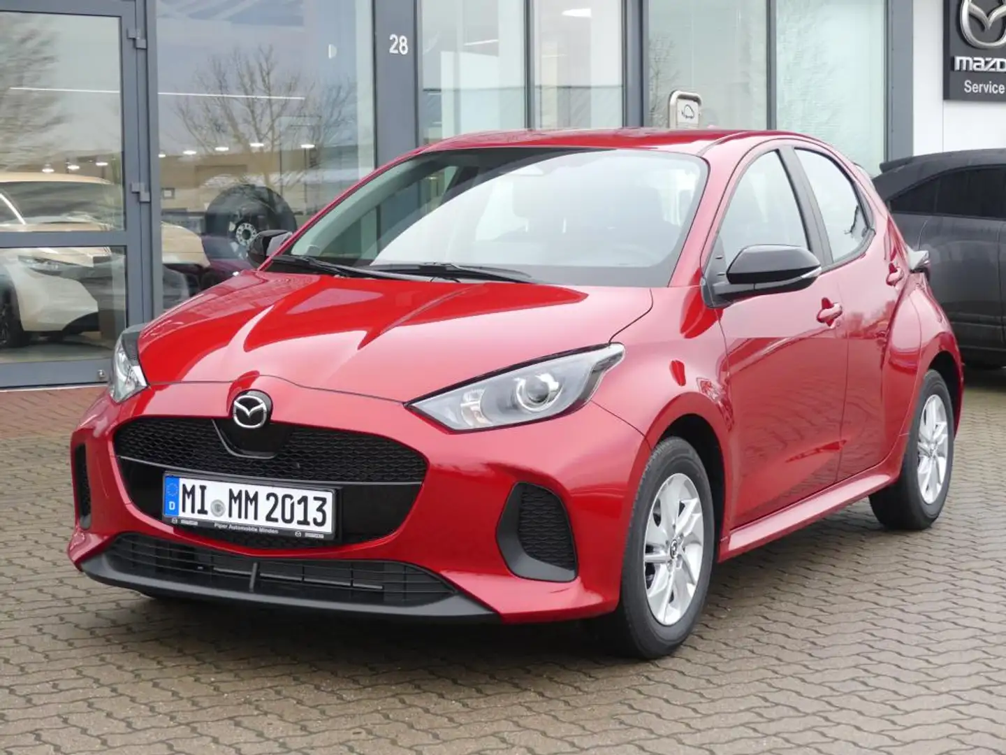 Mazda 2 Hybrid 1.5L Hybrid VVT-i 116 PS e-CVT FWD CENTRE-L Rot - 2