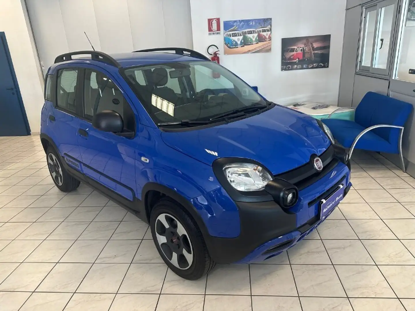 Fiat New Panda Panda 1.2 City Cross Albastru - 1