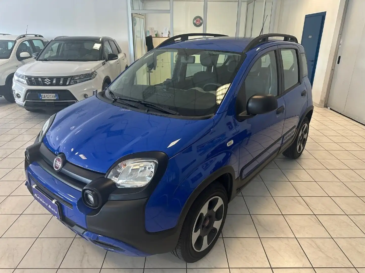 Fiat New Panda Panda 1.2 City Cross Albastru - 2