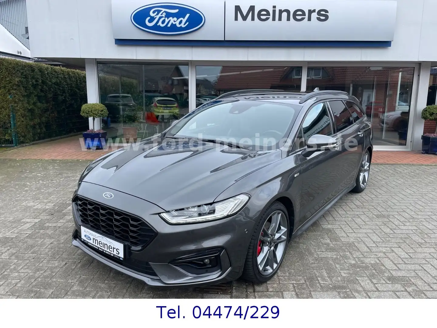 Ford Mondeo Turnier Hybrid ST-Line *Inspektion neu* Grau - 1