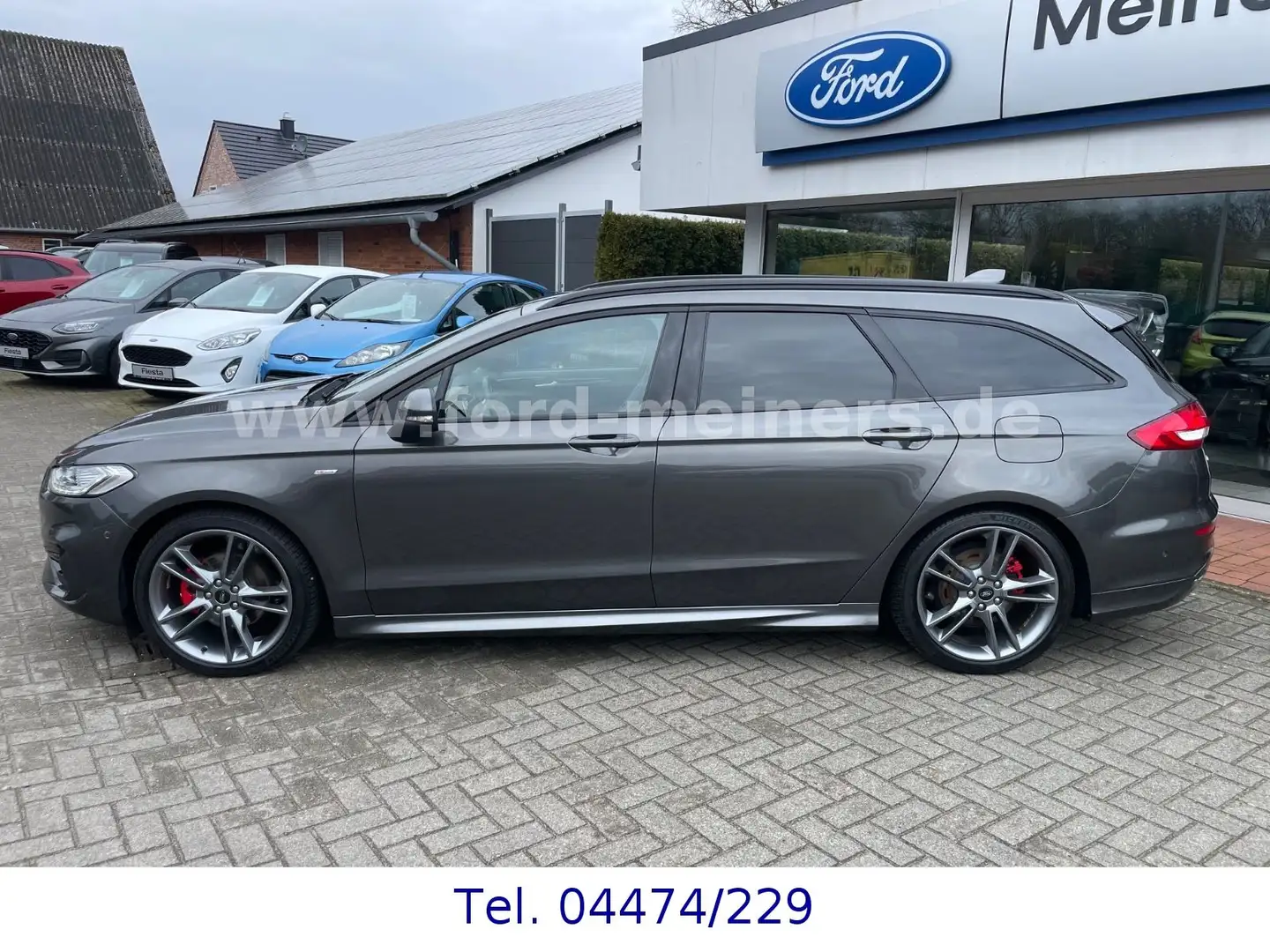 Ford Mondeo Turnier Hybrid ST-Line *Inspektion neu* Grau - 2