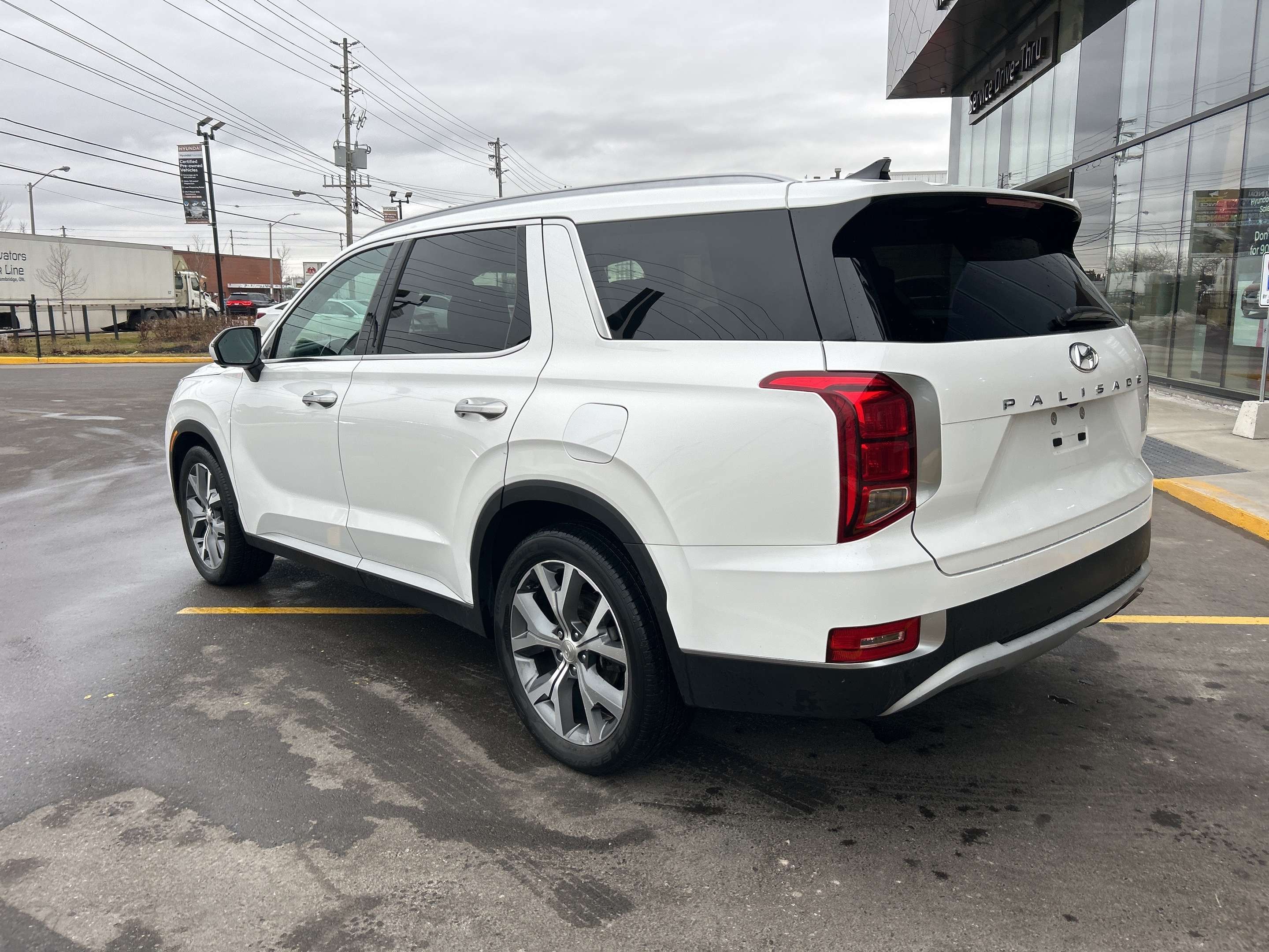 2022 Hyundai Palisade