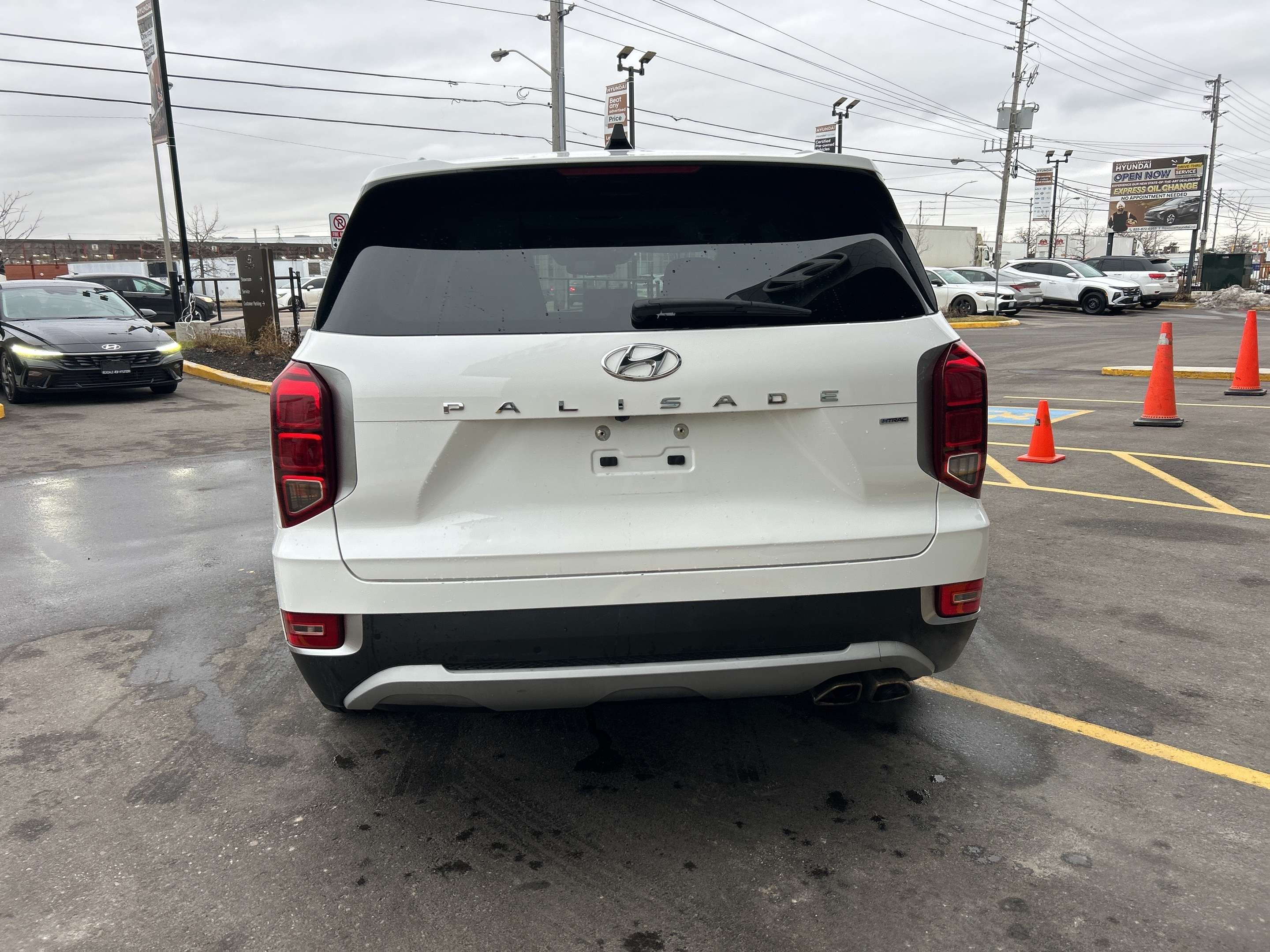 2022 Hyundai Palisade